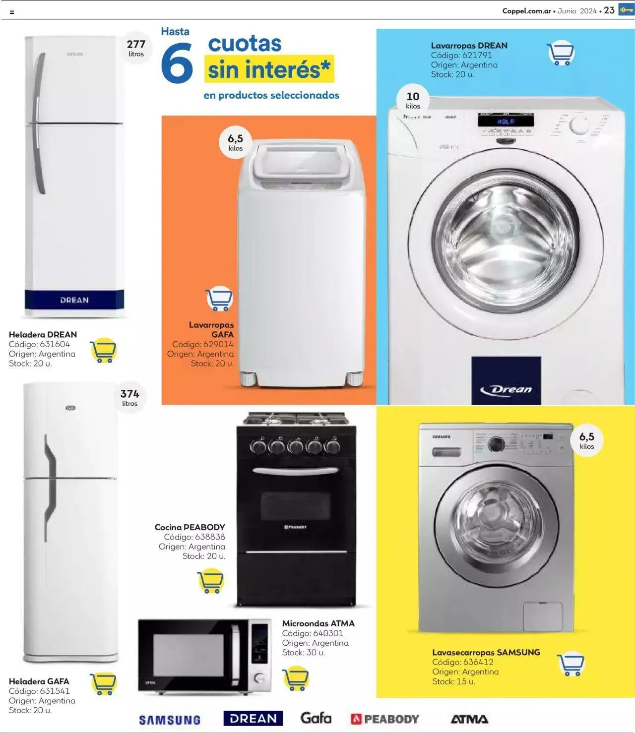 Ofertas de Coppel catálogo 1 de junio al 31 de diciembre 2024 - Página 23 del catálogo