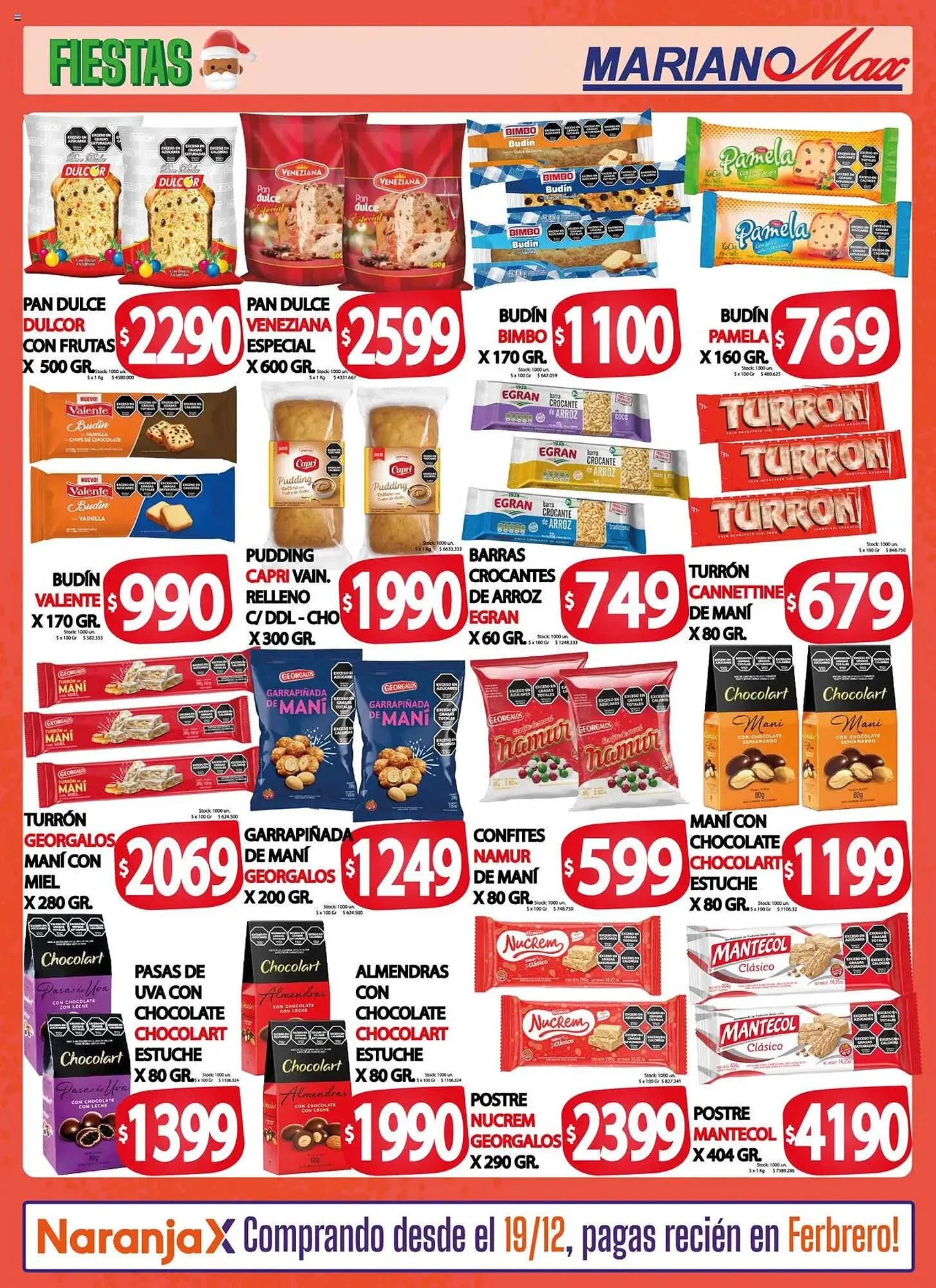 Ofertas de Catálogo Supermercados Mariano Max 17 de diciembre al 31 de diciembre 2024 - Página 4 del catálogo