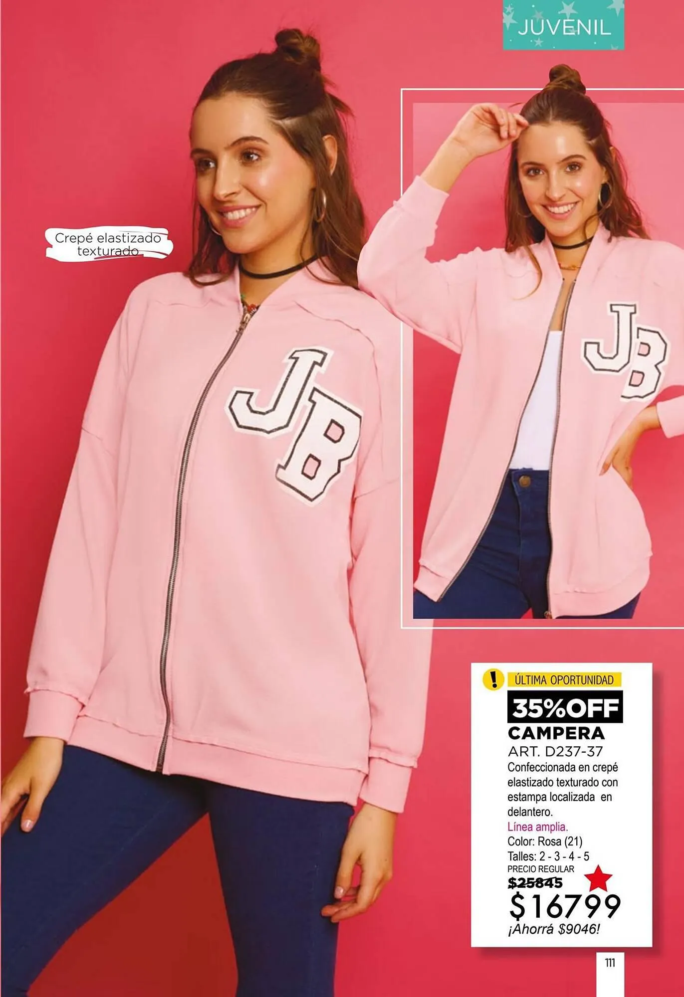 Ofertas de Catálogo Juana Bonita 27 de noviembre al 31 de diciembre 2023 - Página 17 del catálogo