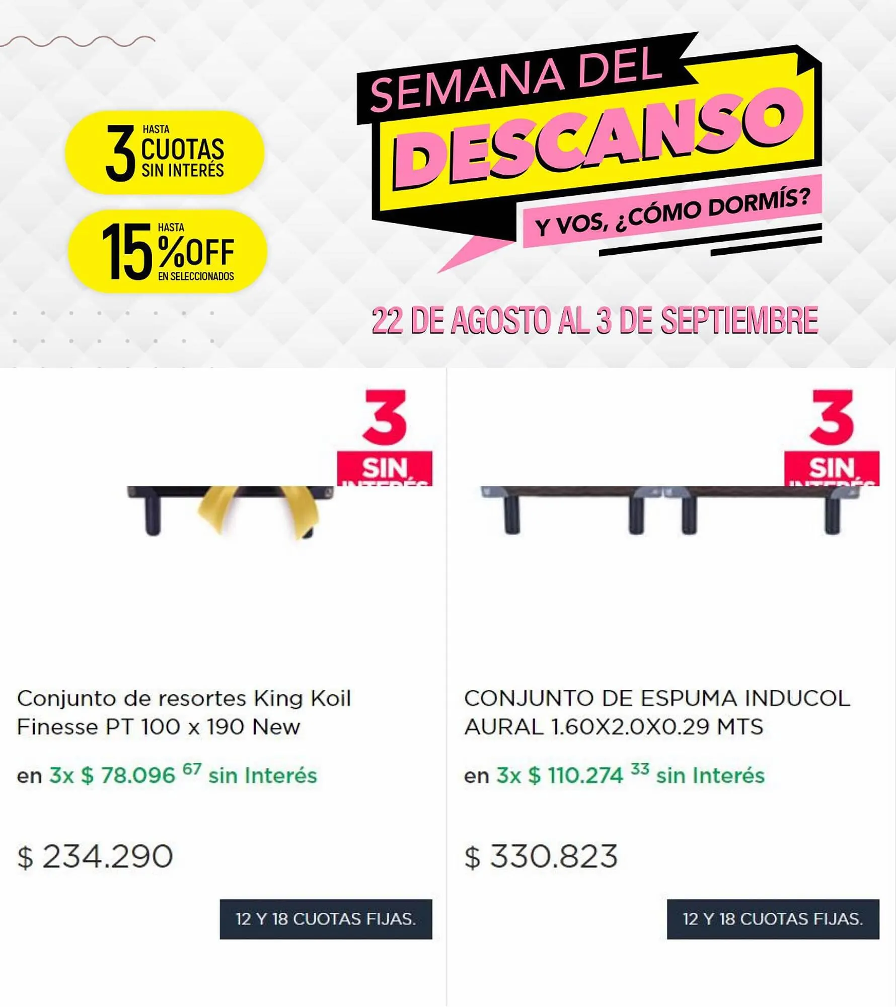 Ofertas de Catálogo Castillo Hogar 1 de septiembre al 3 de septiembre 2023 - Página 2 del catálogo