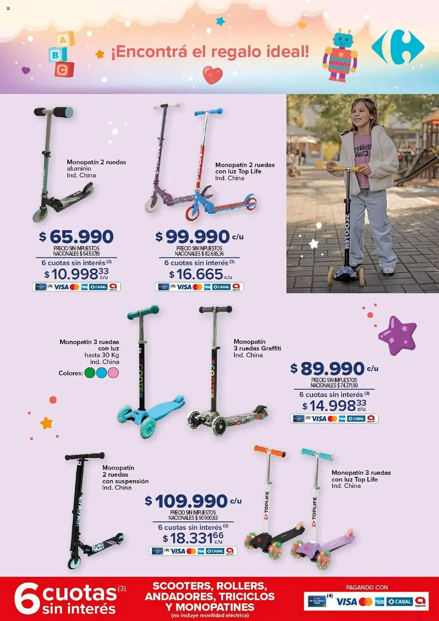 Ofertas de Catálogo Carrefour 30 de julio al 18 de agosto 2025 - Página 31 del catálogo