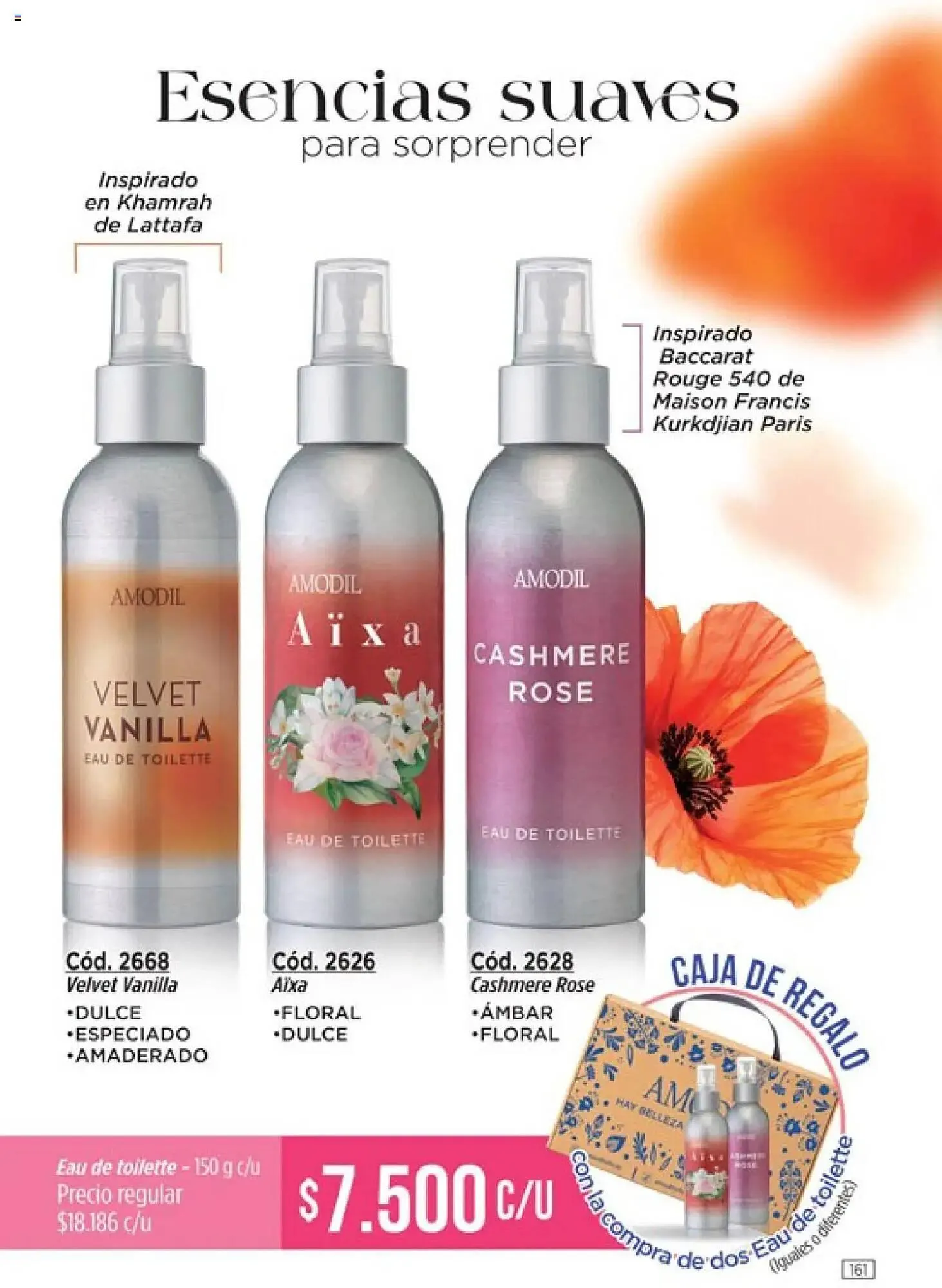 Ofertas de Catálogo Amodil 18 de julio al 31 de julio 2025 - Página 161 del catálogo