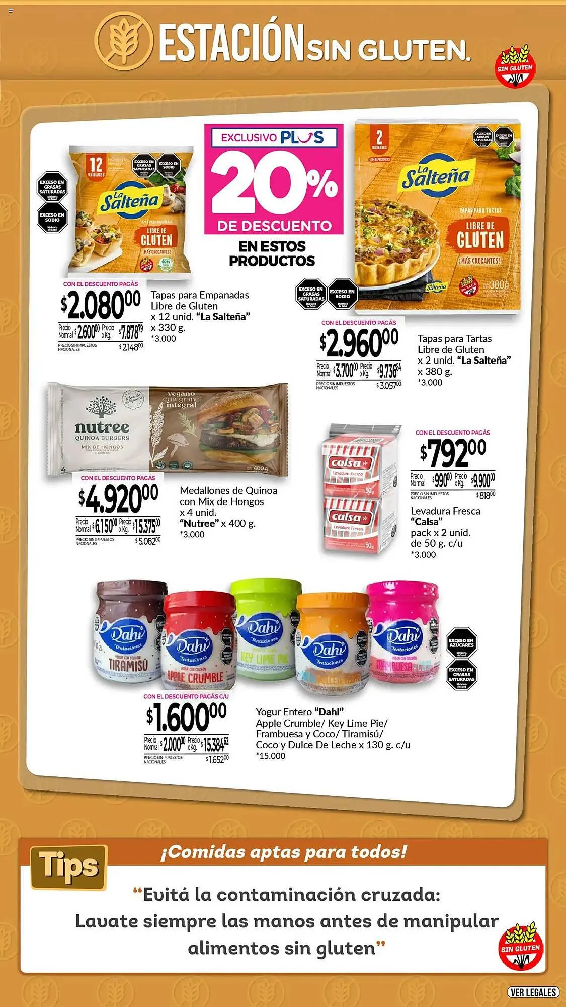 Ofertas de Catálogo La Anonima 1 de mayo al 11 de mayo 2025 - Página 5 del catálogo