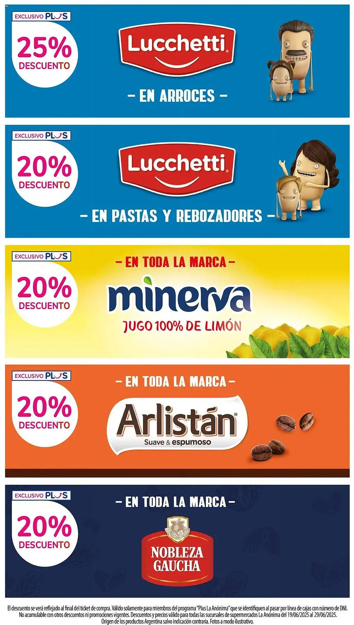 Ofertas de Catálogo La Anonima 19 de junio al 30 de junio 2025 - Página 26 del catálogo