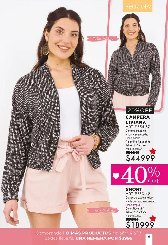 Ofertas de Juana Bonita Catálogo Empresaria 2409 23 de agosto al 6 de septiembre 2024 - Página 163 del catálogo