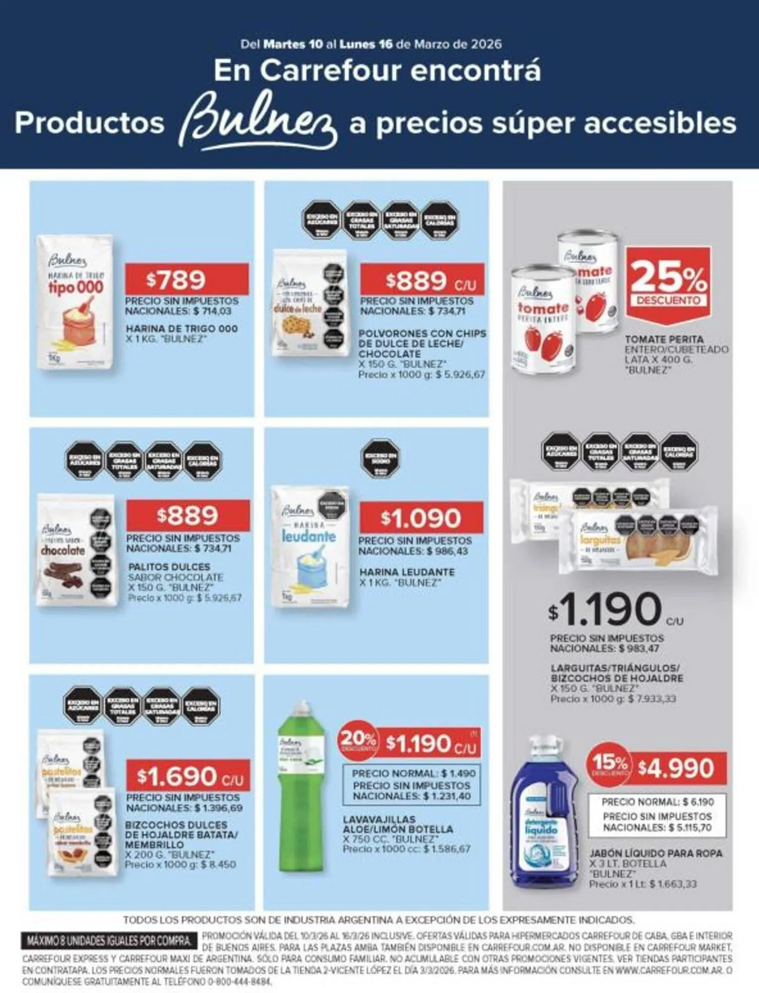 Ofertas de Catálogo Carrefour 10 de marzo al 17 de marzo 2026 - Página 13 del catálogo