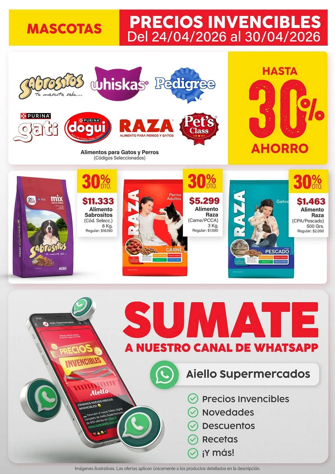 Ofertas de Catálogo Supermercados Aiello 24 de abril al 30 de abril 2026 - Página 2 del catálogo