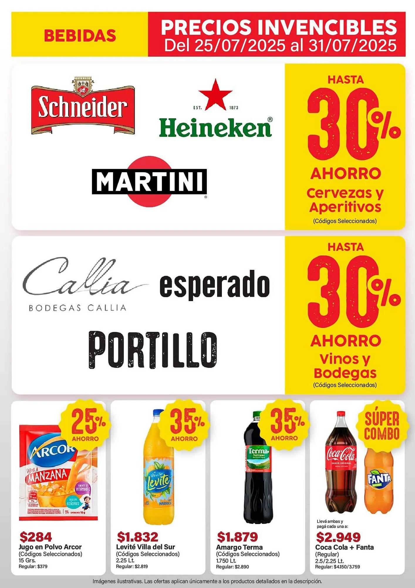 Ofertas de Catálogo Supermercados Aiello 25 de julio al 31 de julio 2025 - Página 11 del catálogo