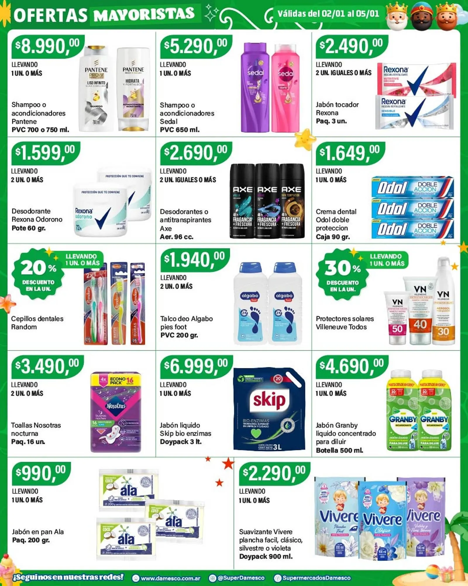 Ofertas de Catálogo Supermercados Damesco 2 de enero al 5 de enero 2026 - Página 7 del catálogo