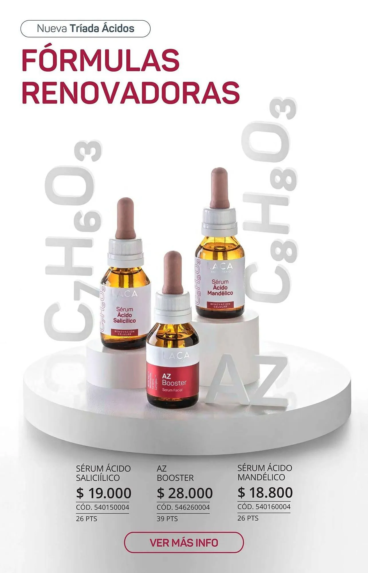 Ofertas de Catálogo Laboratorio LACA 2 de diciembre al 31 de diciembre 2024 - Página 65 del catálogo