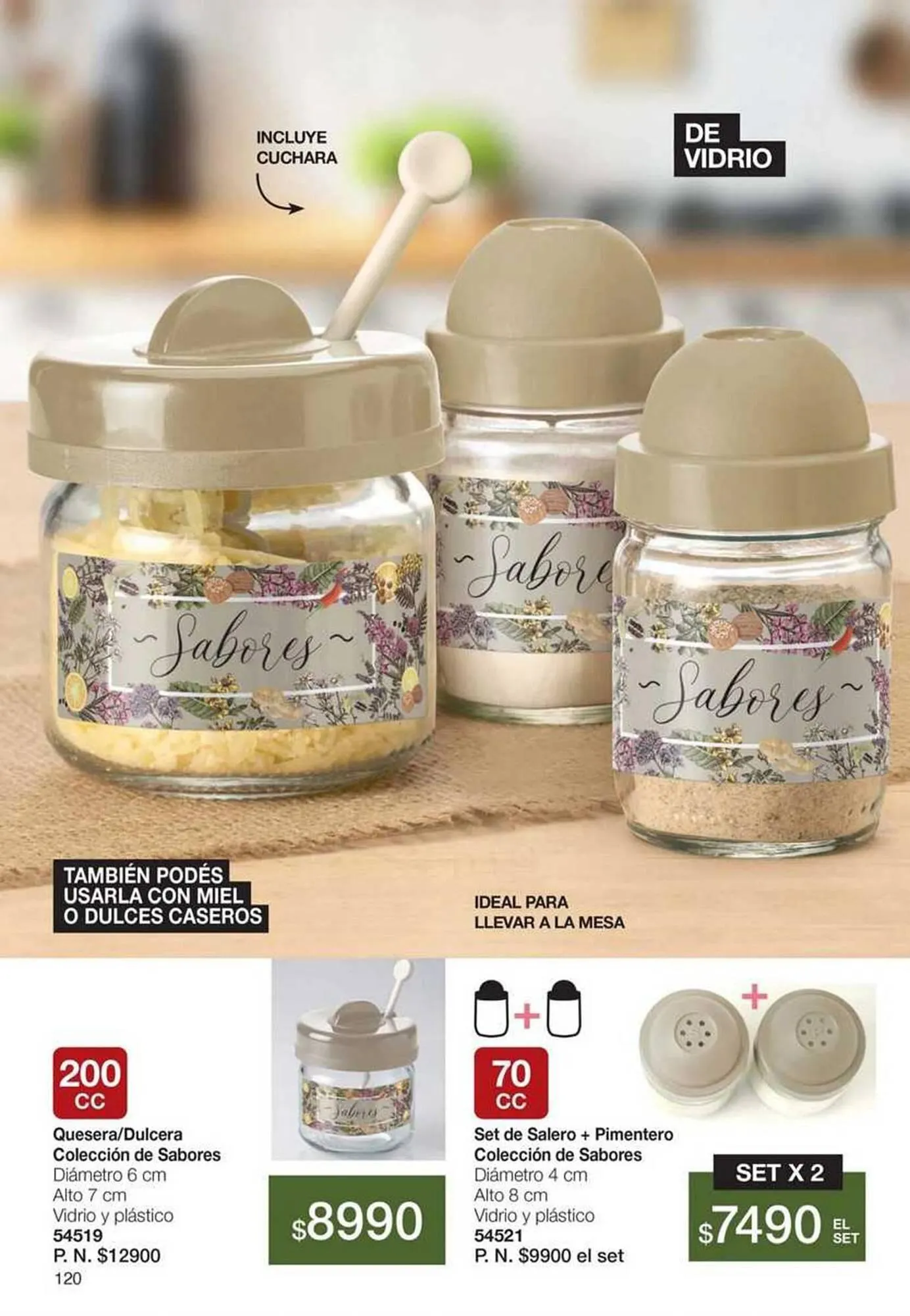 Ofertas de Catálogo Gigot 1 de noviembre al 30 de noviembre 2025 - Página 120 del catálogo