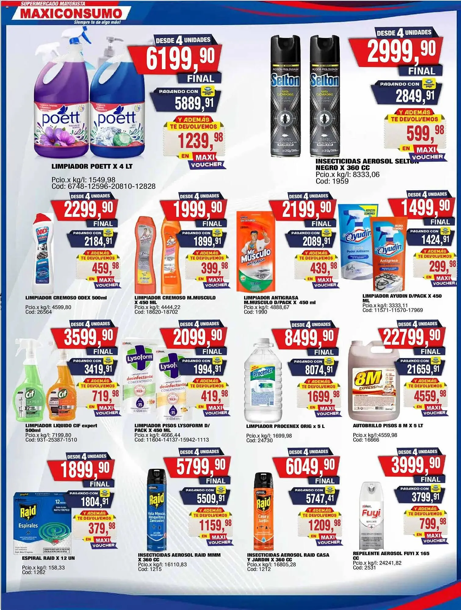 Ofertas de Revista Maxiconsumo 11 de mayo al 17 de mayo 2026 - Página 25 del catálogo