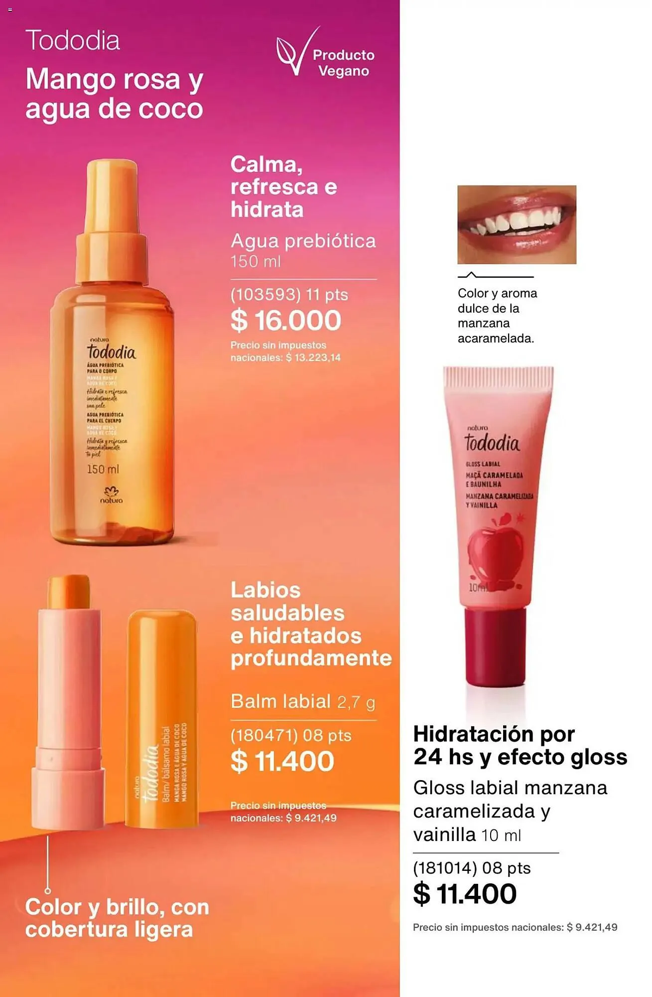 Ofertas de Catálogo Natura 6 de enero al 1 de febrero 2026 - Página 185 del catálogo