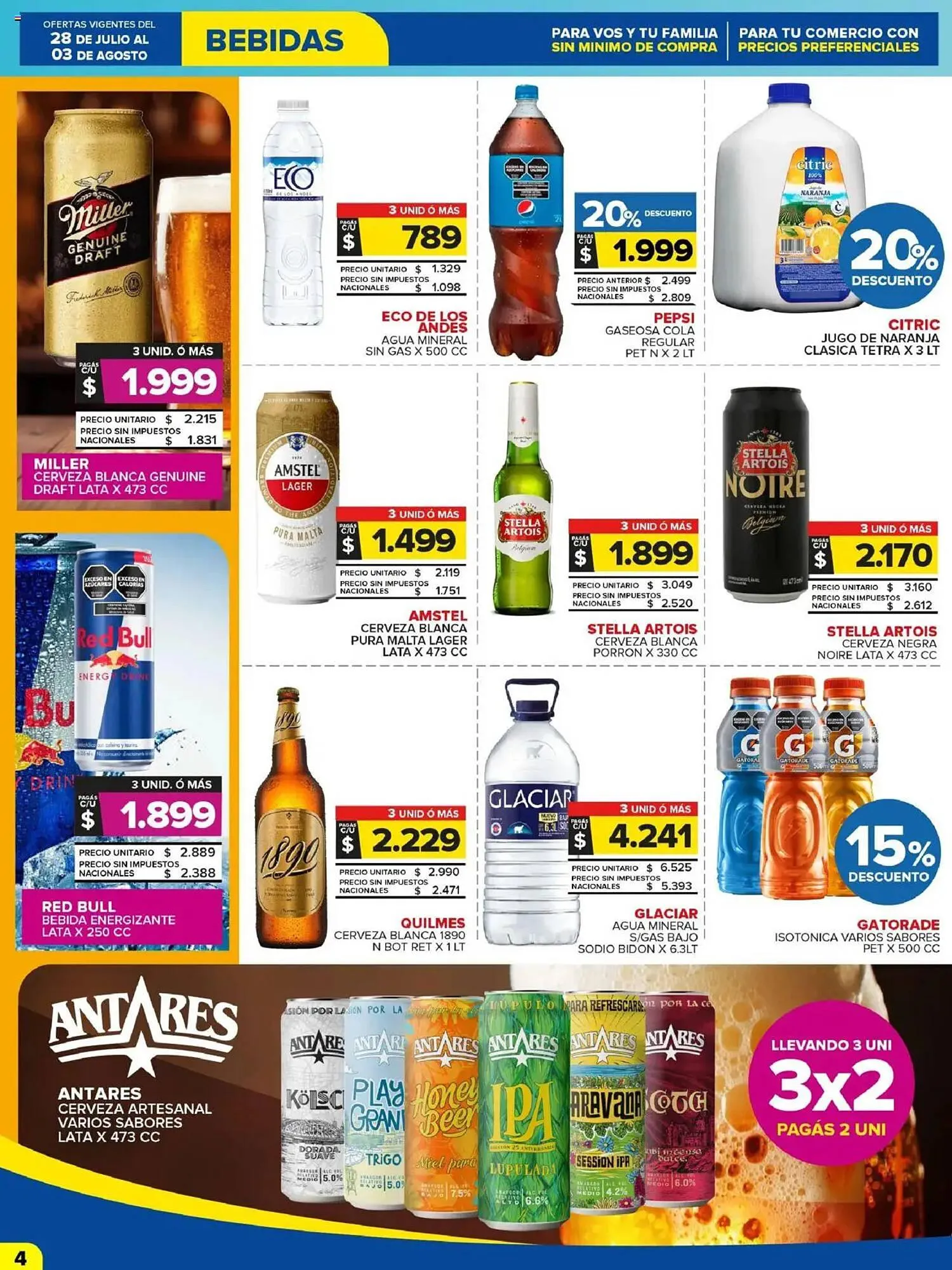 Ofertas de Catálogo Carrefour Maxi 28 de julio al 3 de agosto 2025 - Página 3 del catálogo