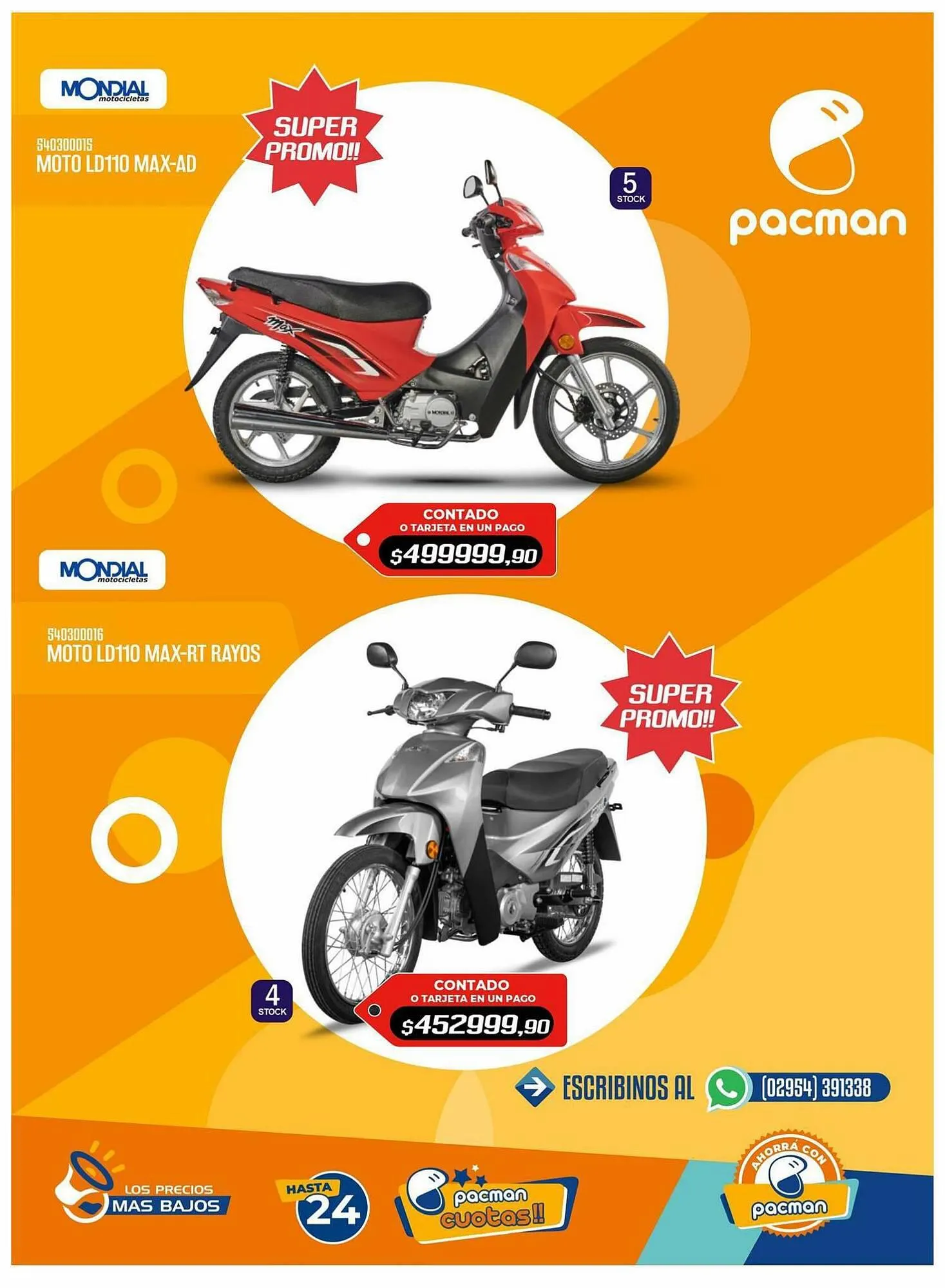 Ofertas de Catálogo Pacman 1 de septiembre al 7 de septiembre 2023 - Página 2 del catálogo