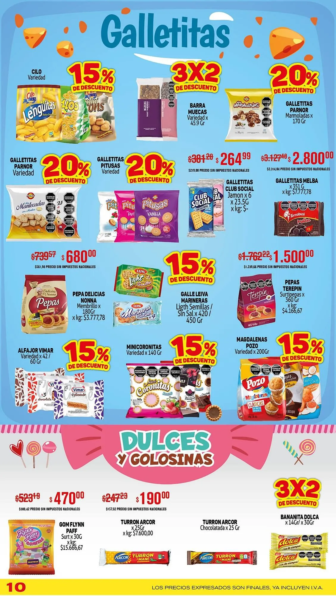 Ofertas de Catálogo Makro 12 de junio al 18 de junio 2025 - Página 10 del catálogo
