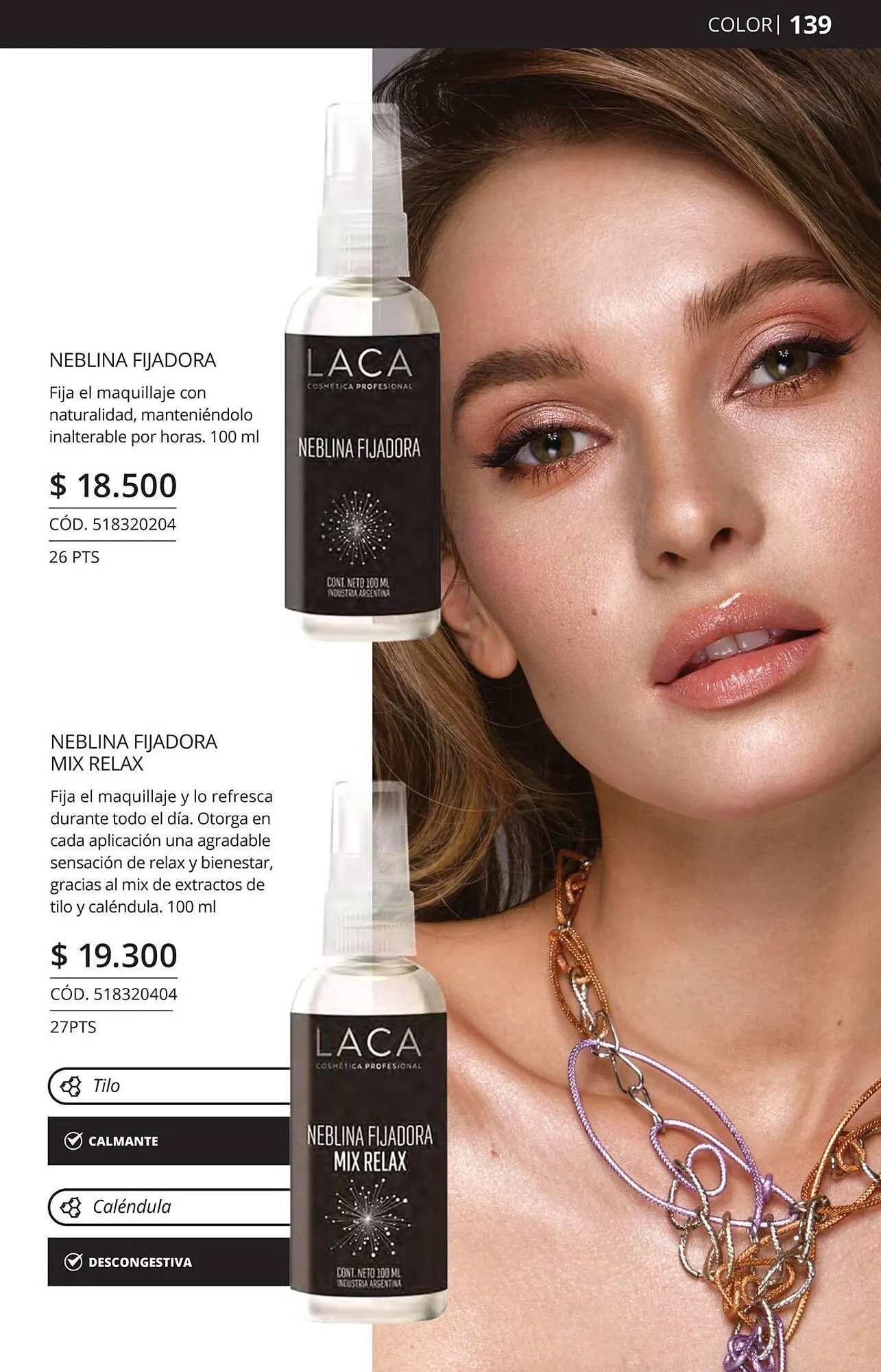 Ofertas de Catálogo Laboratorio LACA 2 de diciembre al 31 de diciembre 2024 - Página 139 del catálogo