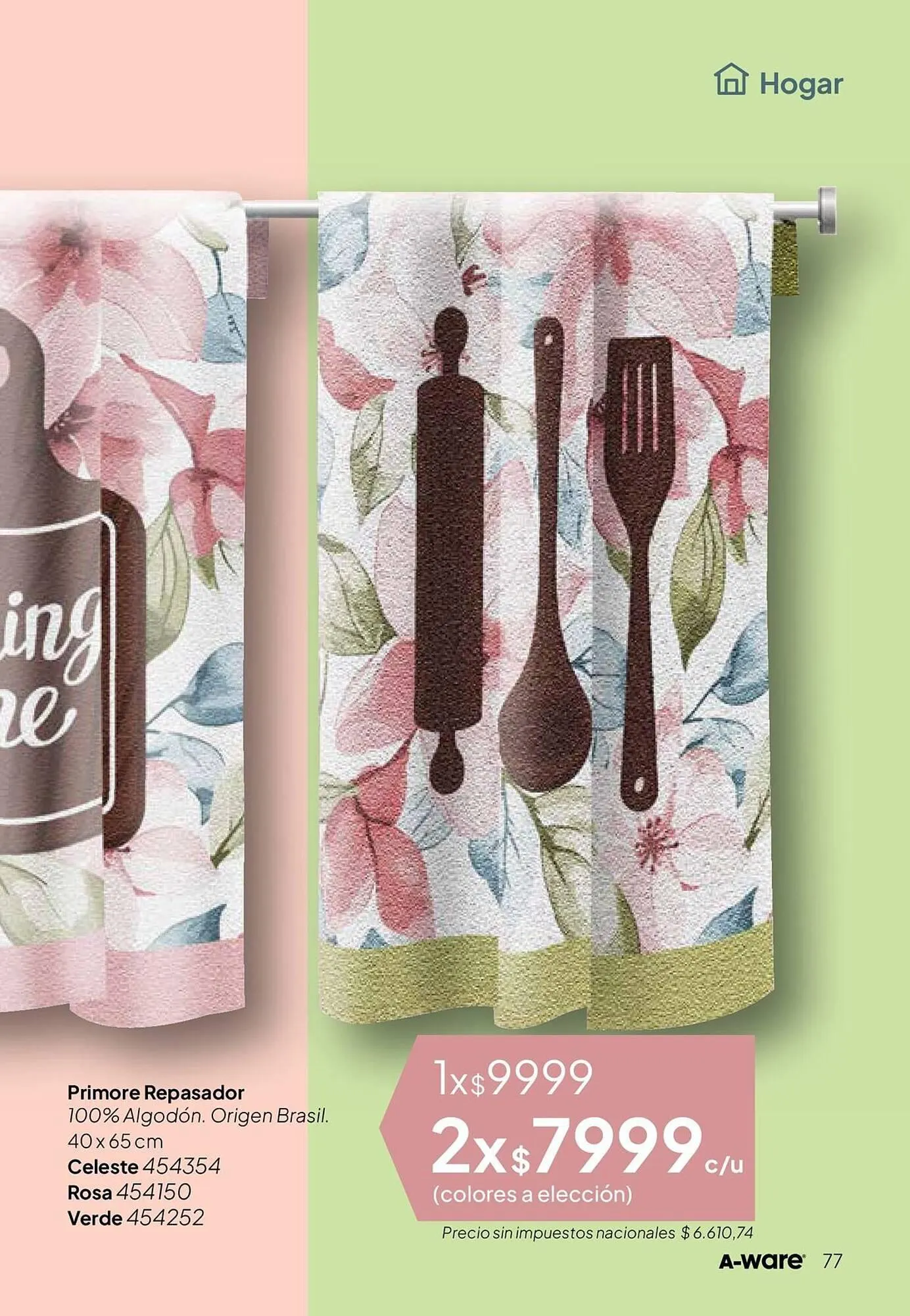 Ofertas de Folleto Tupperware 1 de abril al 30 de abril 2026 - Página 78 del catálogo