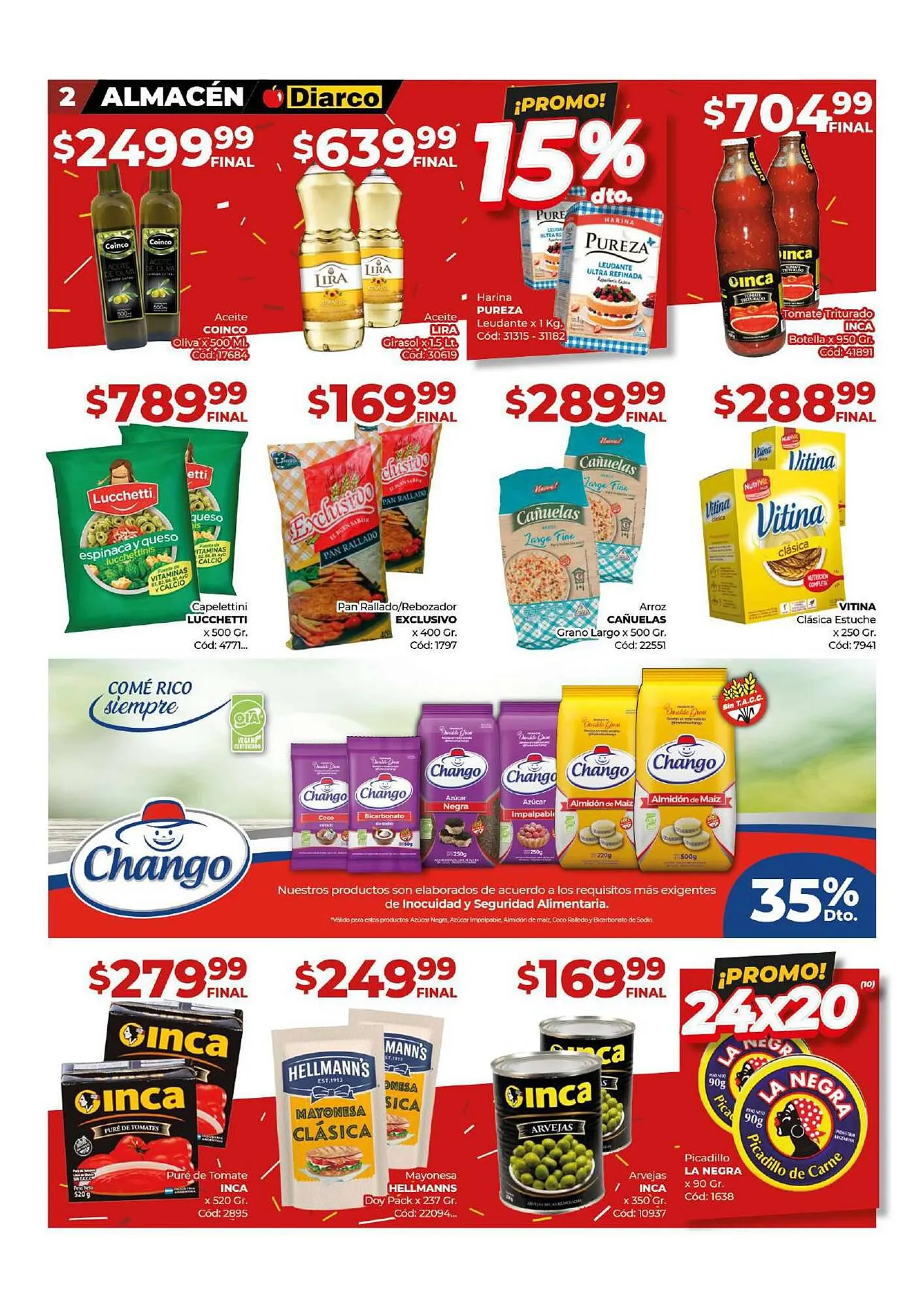 Ofertas de Catálogo Diarco 11 de septiembre al 17 de septiembre 2023 - Página 2 del catálogo