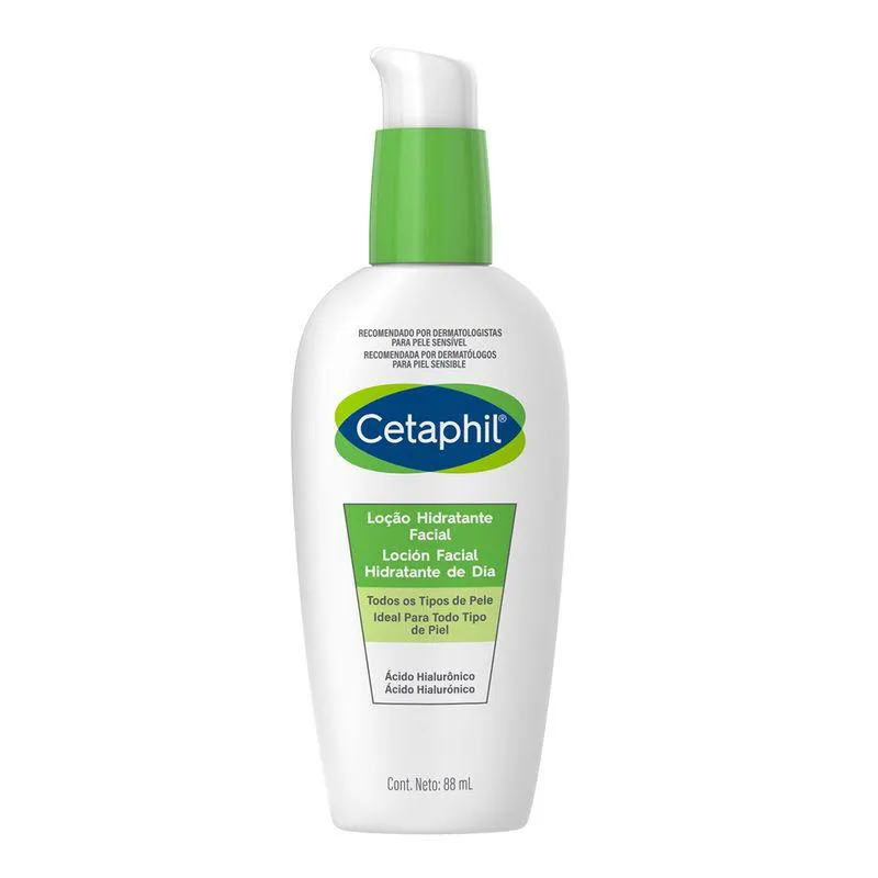 Loción Facial Hidratante Cetaphil de Día x 88 ml