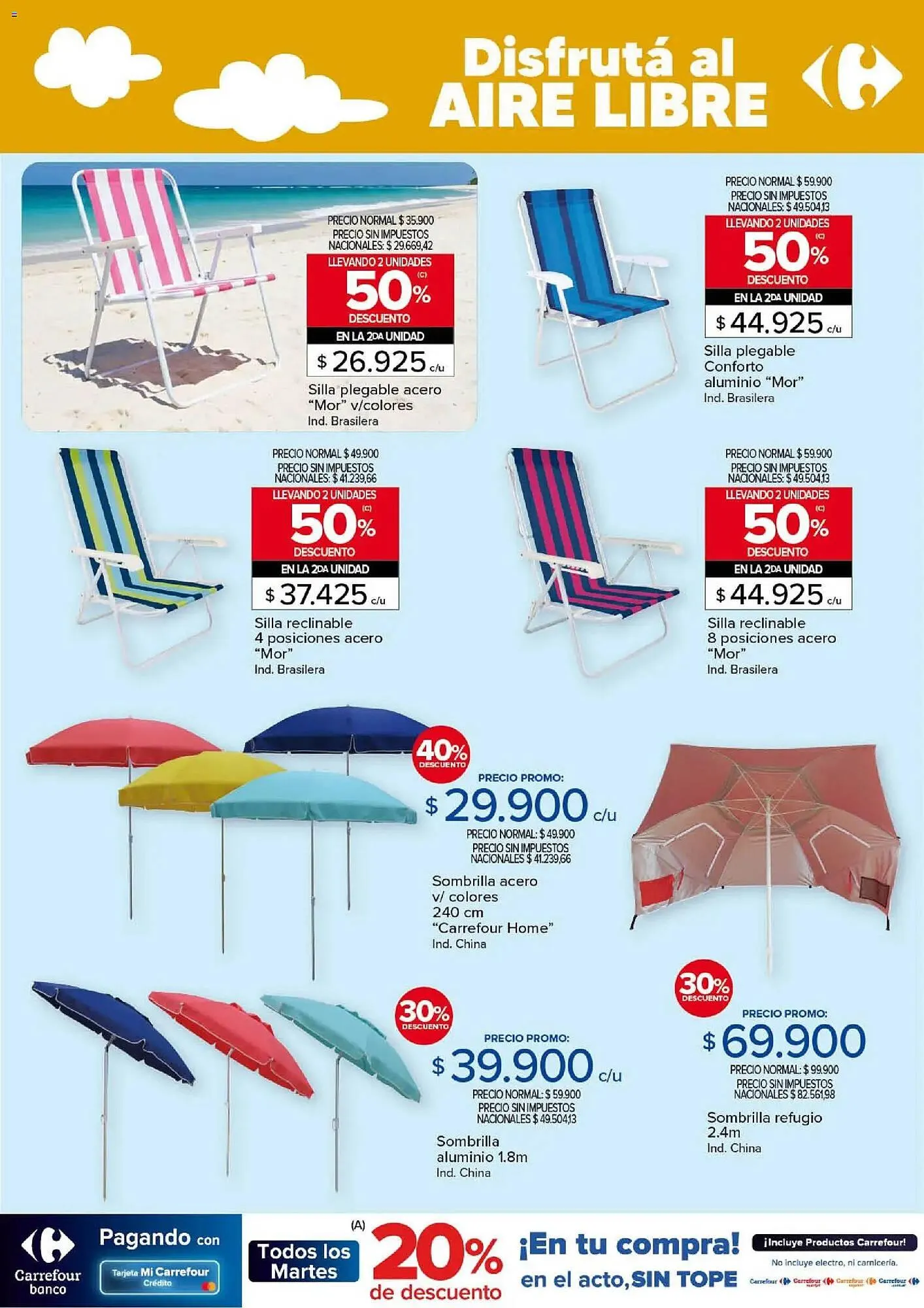 Ofertas de Catálogo Carrefour 23 de diciembre al 13 de enero 2026 - Página 9 del catálogo