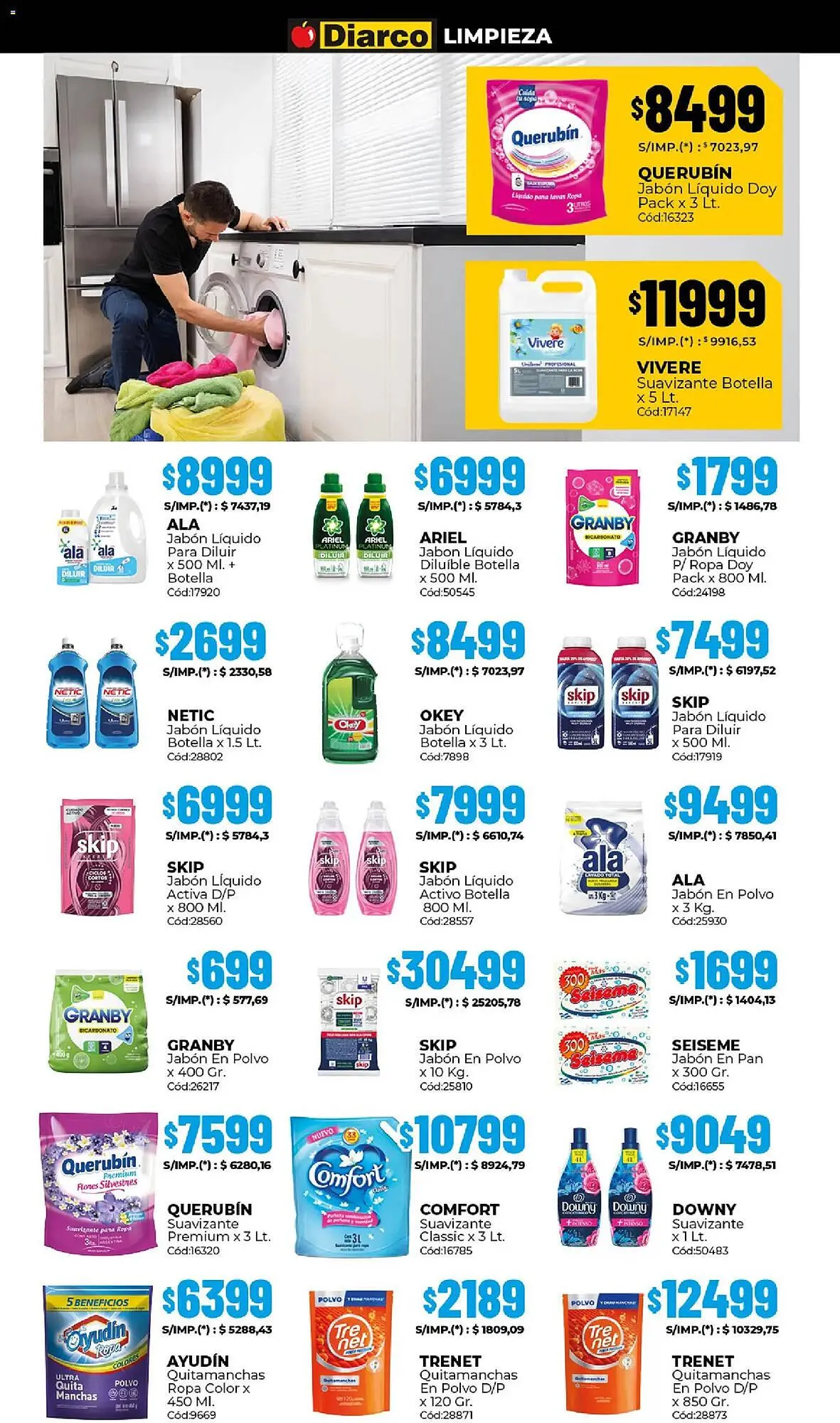 Ofertas de Catálogo Diarco 5 de enero al 9 de enero 2026 - Página 16 del catálogo