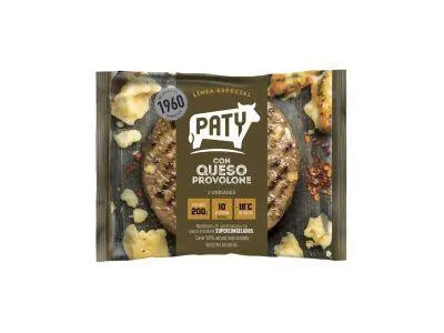 MEDALLON PATY QUESO X2 1 UN