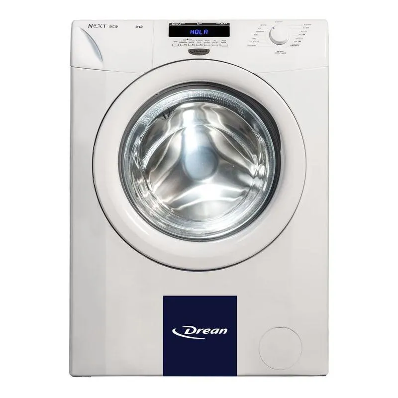 Lavarropas Drean 8Kg Next 8.12 Eco 1200Rpm Pta180º A+