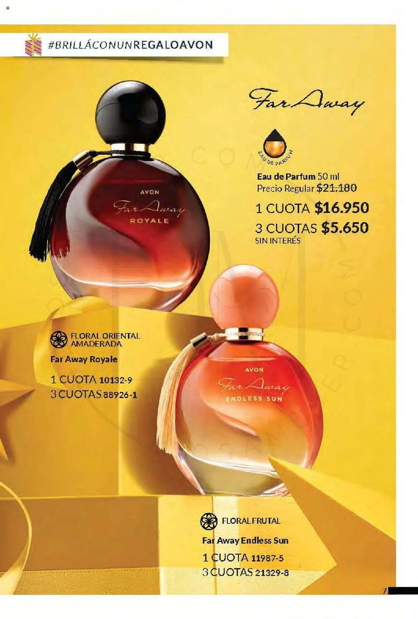 Ofertas de Catálogo Avon 30 de noviembre al 13 de diciembre 2023 - Página 7 del catálogo