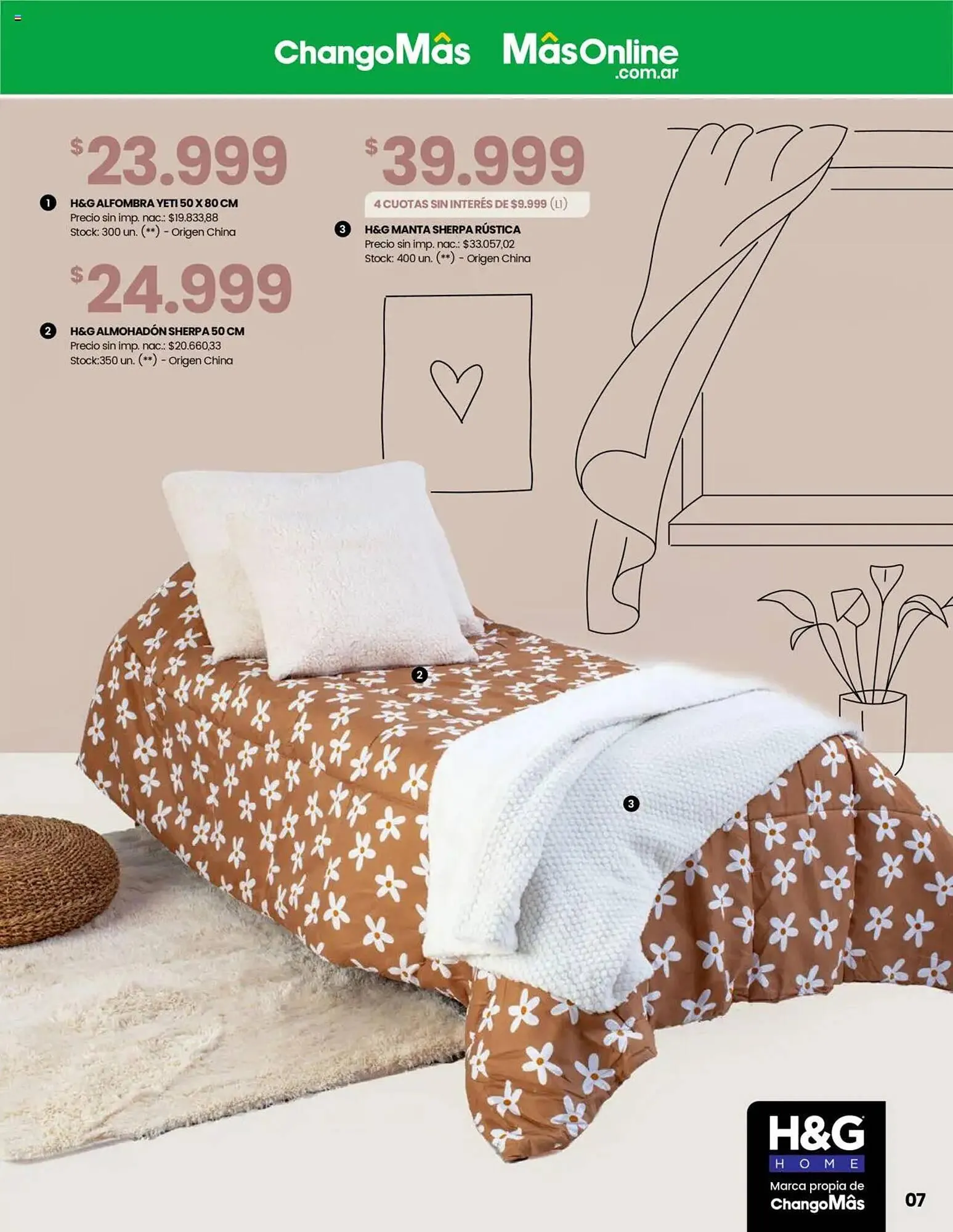 Ofertas de Catálogo Changomas 22 de mayo al 4 de junio 2025 - Página 8 del catálogo