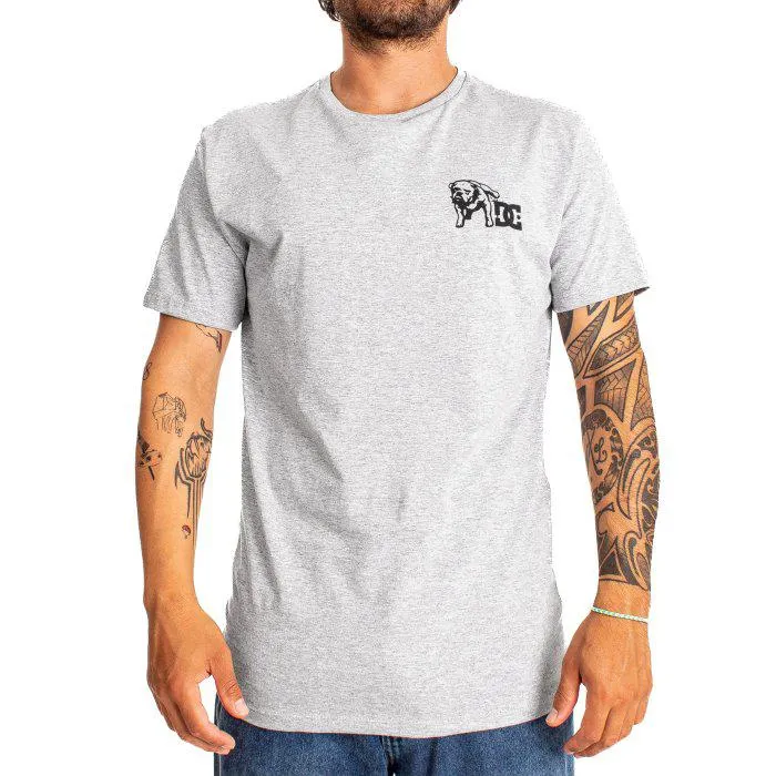 Remera Mc Watch Dog (Gri) DC