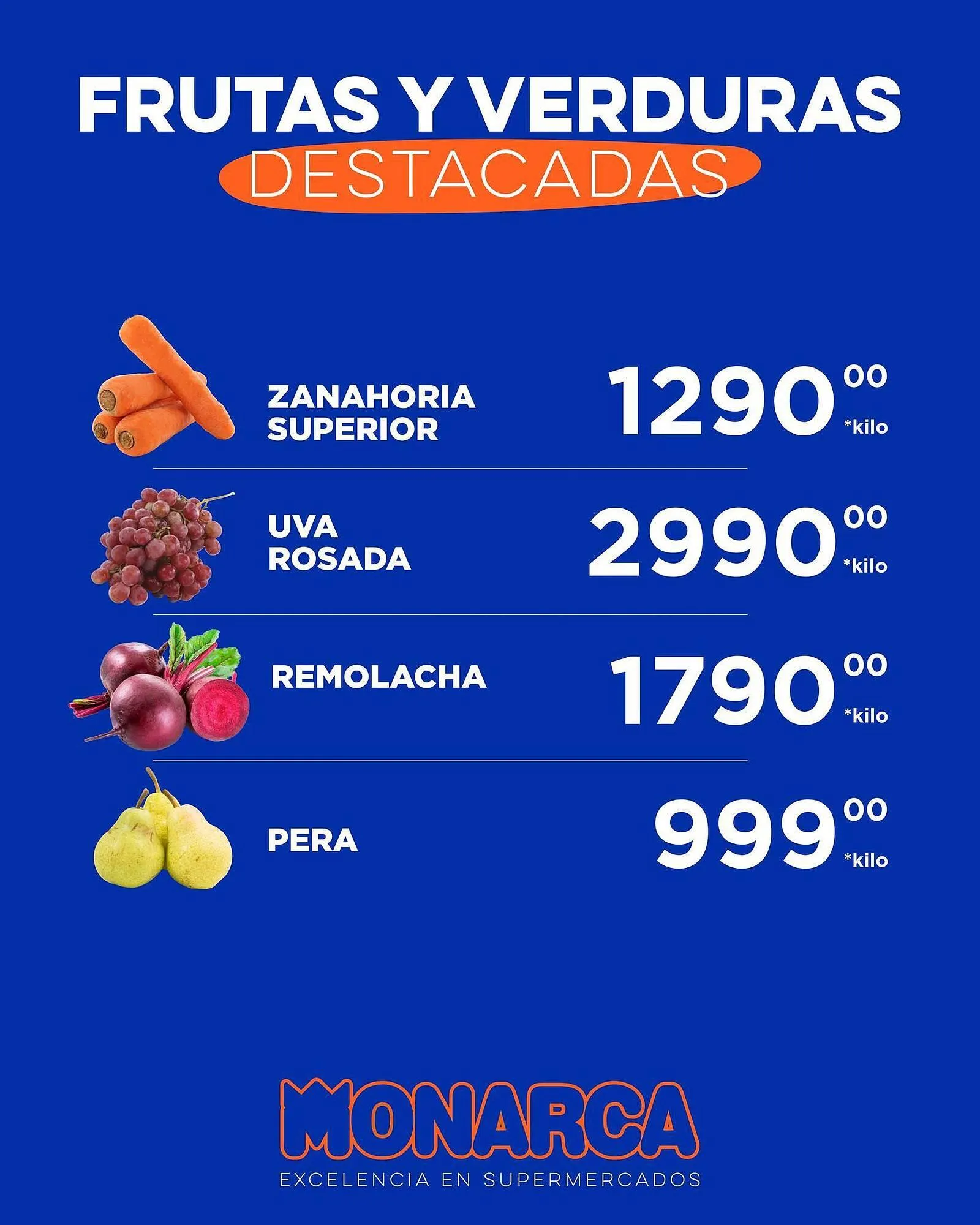 Ofertas de Catálogo Supermercados Monarca 15 de abril al 30 de abril 2025 - Página 2 del catálogo
