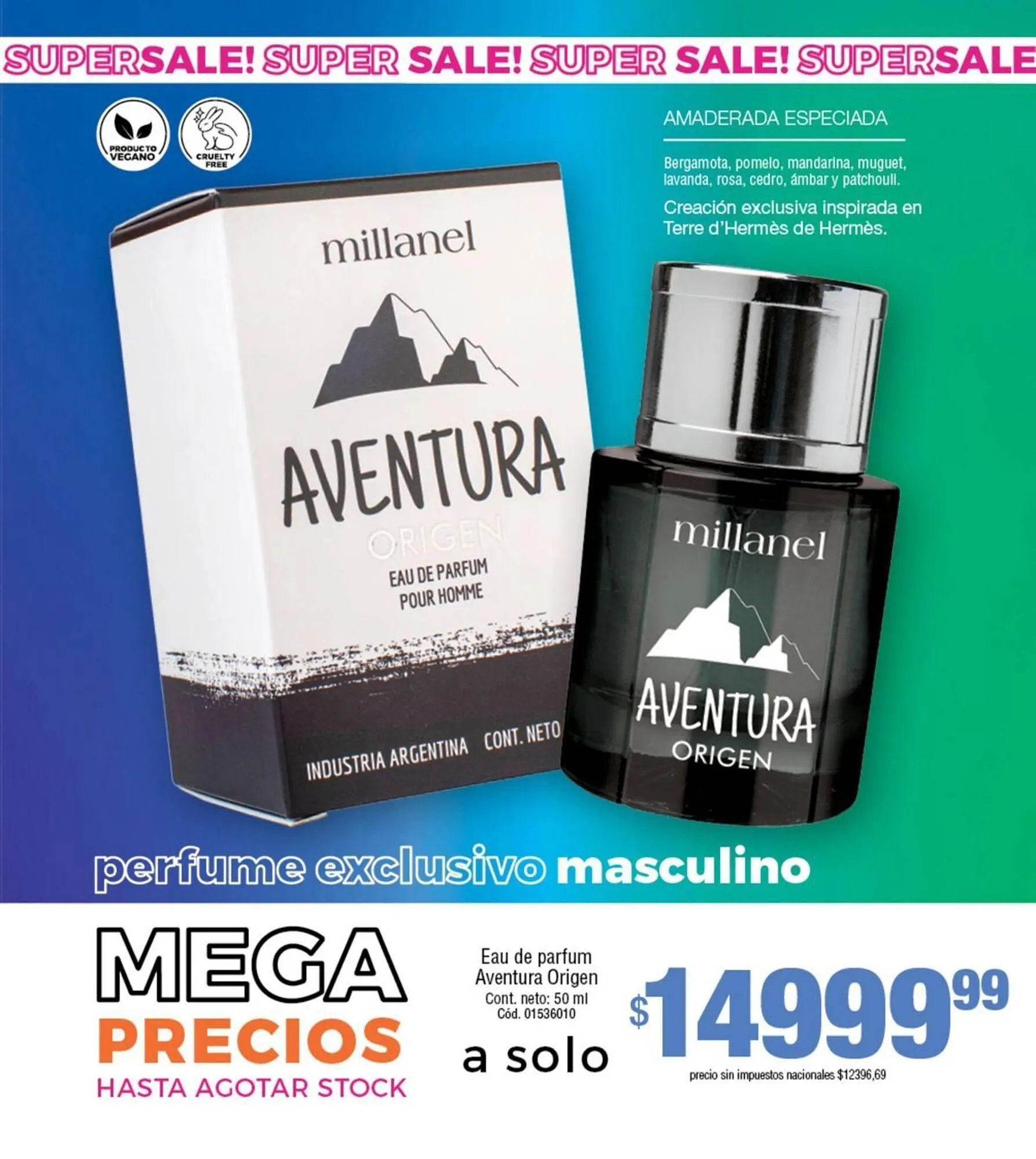 Ofertas de Catálogo Millanel Cosmética 2 de febrero al 1 de marzo 2026 - Página 99 del catálogo