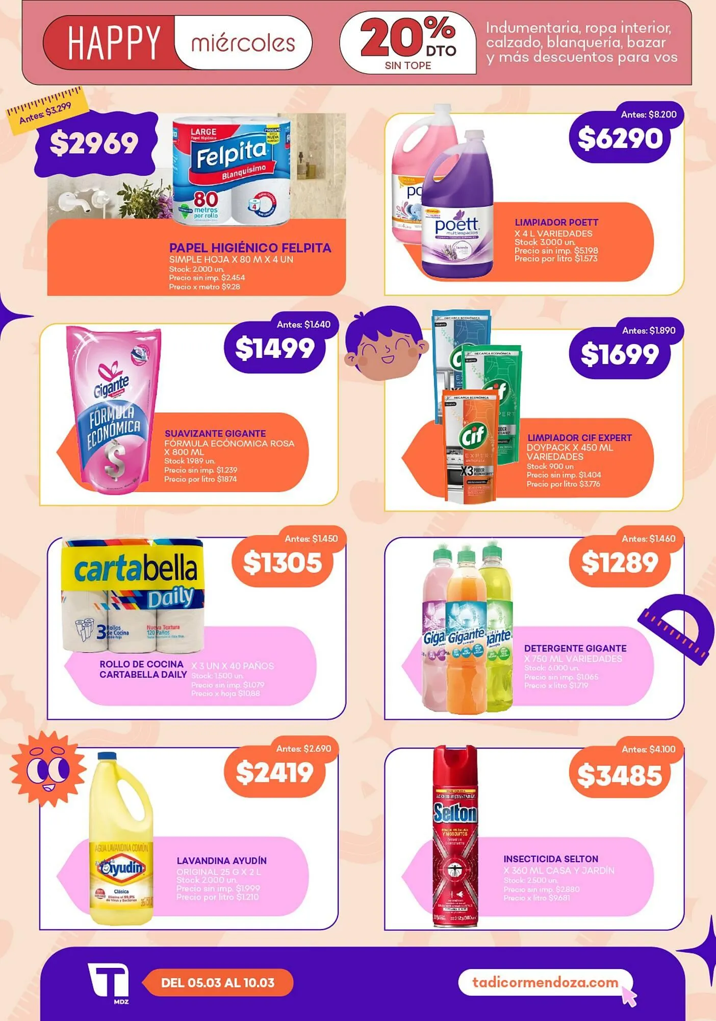 Ofertas de Catálogo Supermercados Tadicor 5 de marzo al 10 de marzo 2026 - Página 8 del catálogo