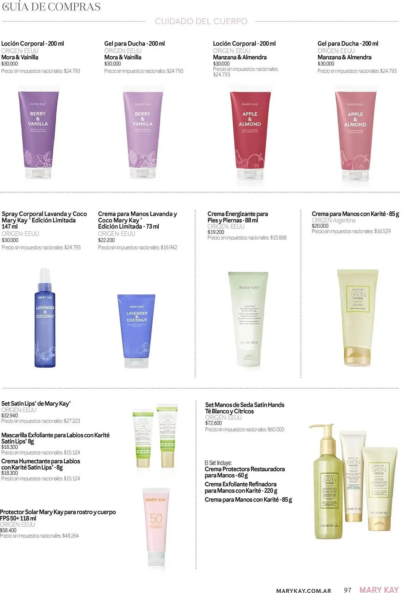 Ofertas de Catálogo Mary Kay 1 de mayo al 2 de junio 2026 - Página 97 del catálogo