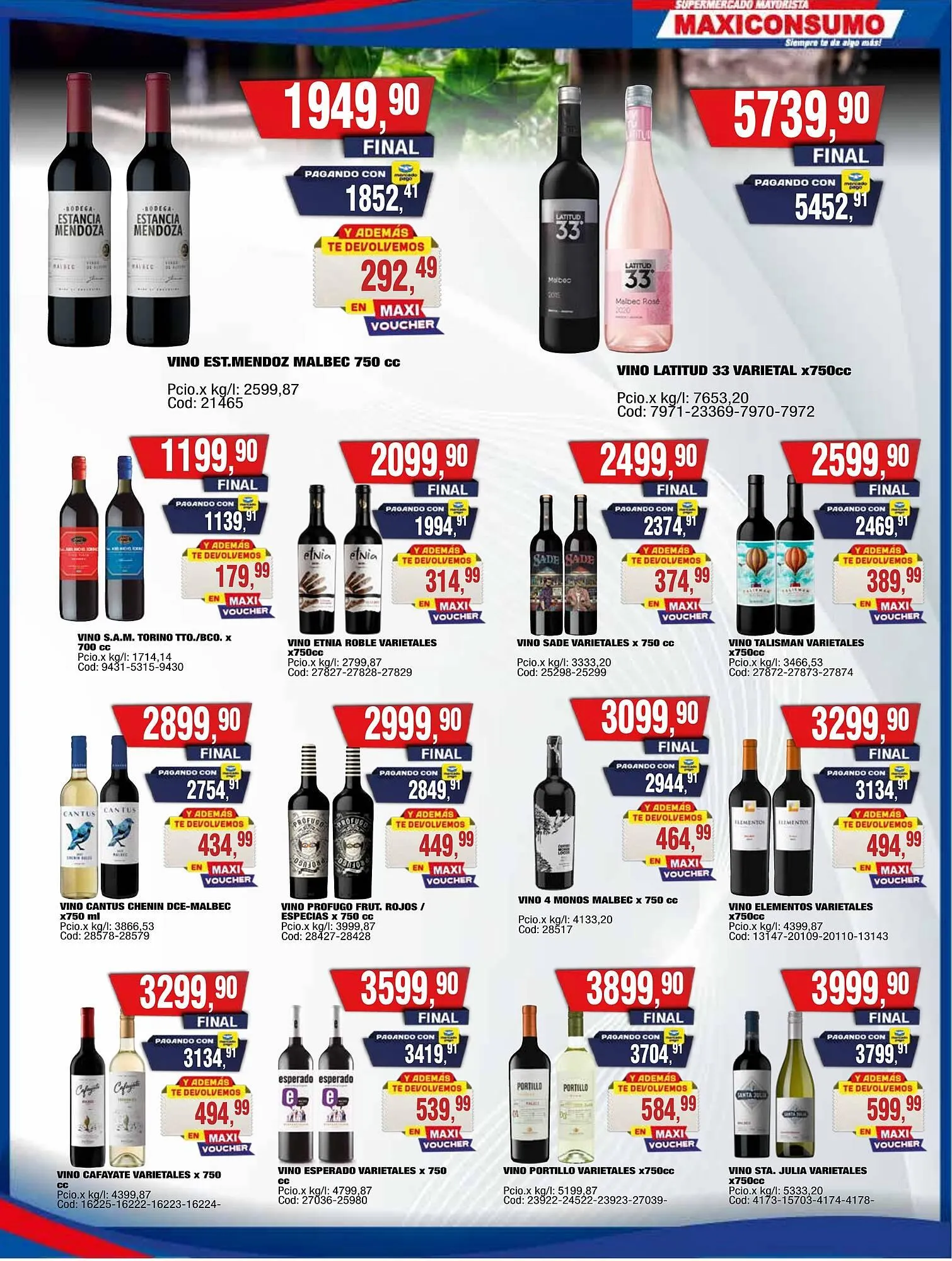 Ofertas de Revista Maxiconsumo 24 de noviembre al 7 de diciembre 2025 - Página 21 del catálogo