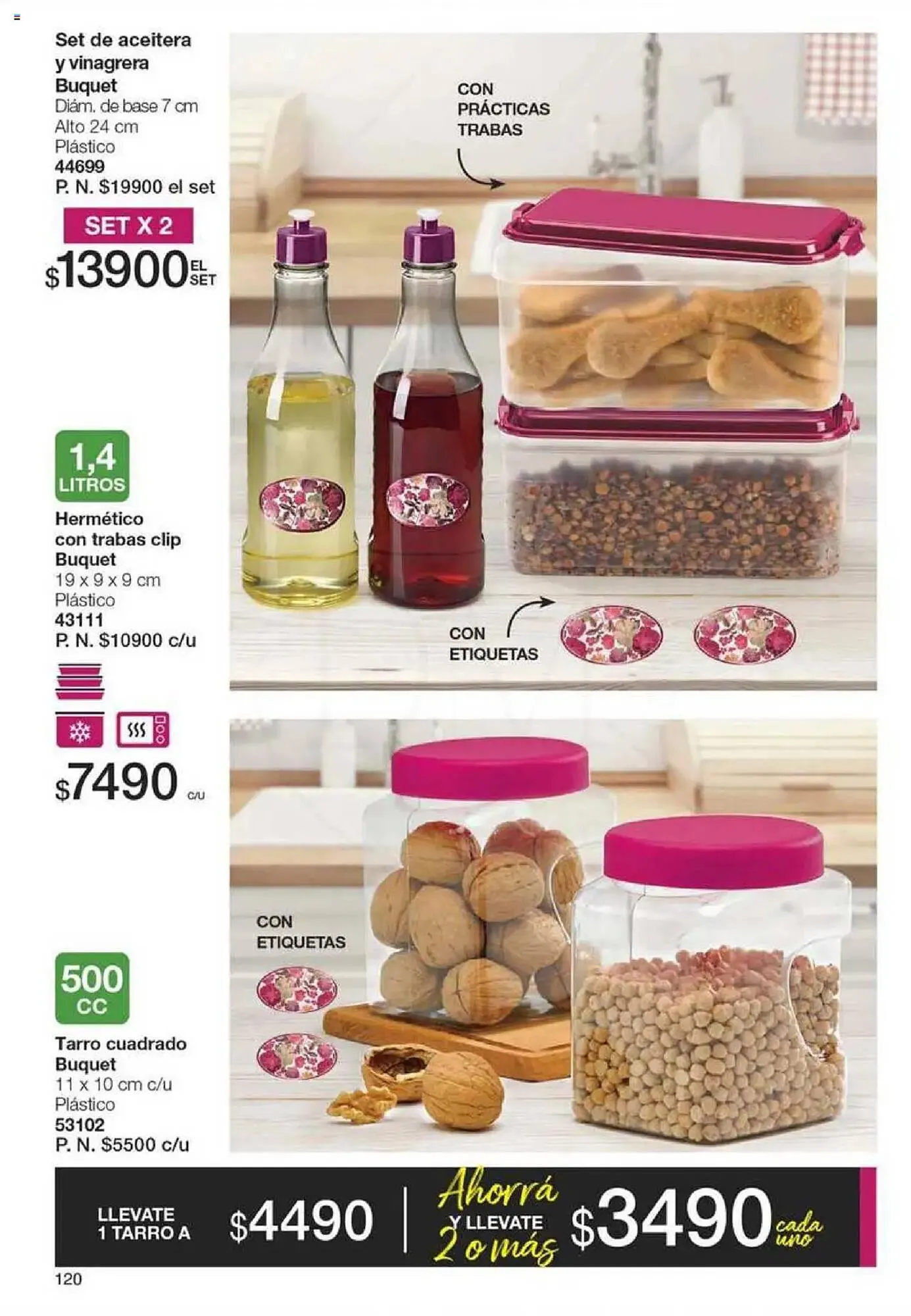 Ofertas de Catálogo Gigot 29 de mayo al 12 de junio 2025 - Página 120 del catálogo