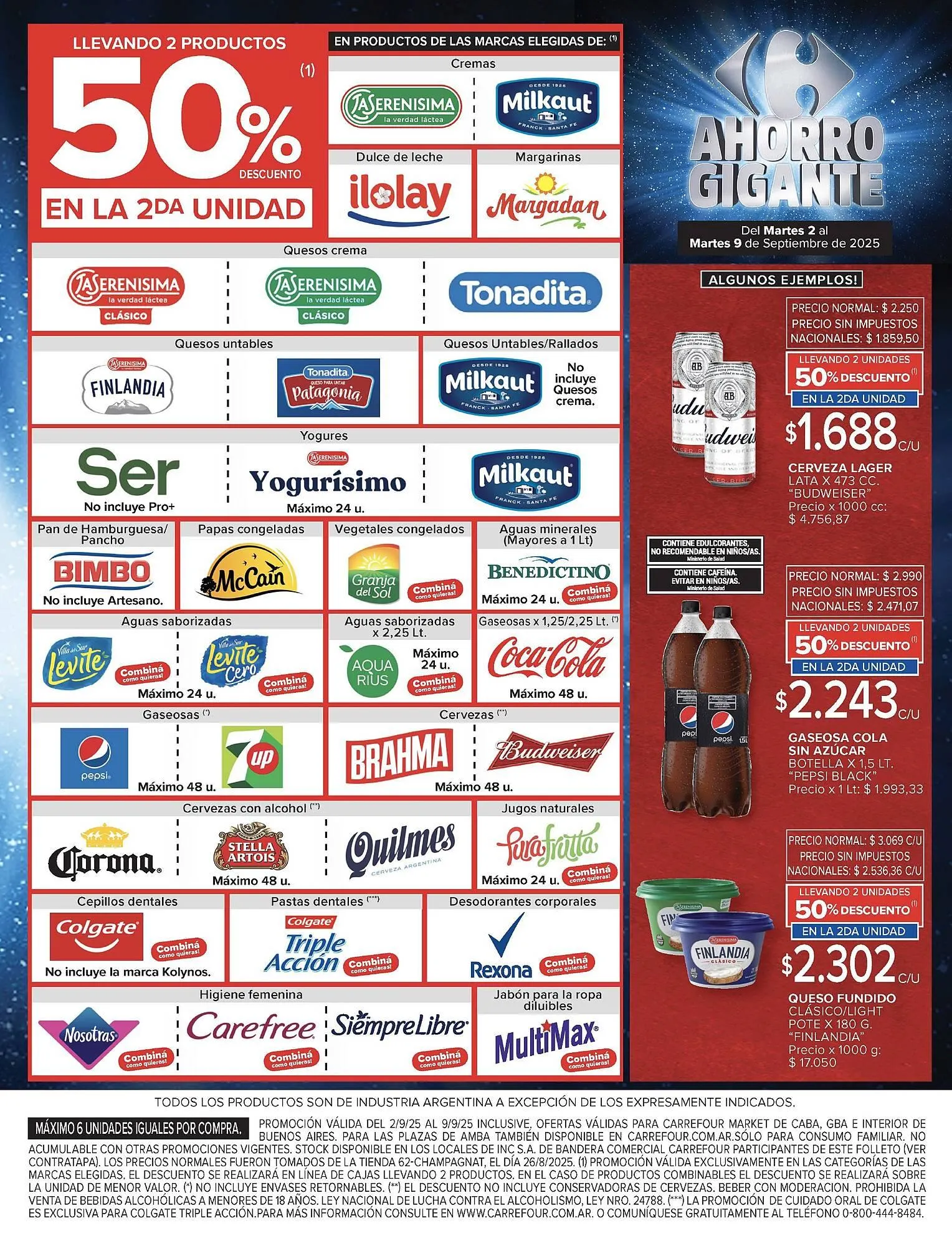 Ofertas de Folleto Carrefour Market 3 de septiembre al 9 de septiembre 2025 - Página 10 del catálogo