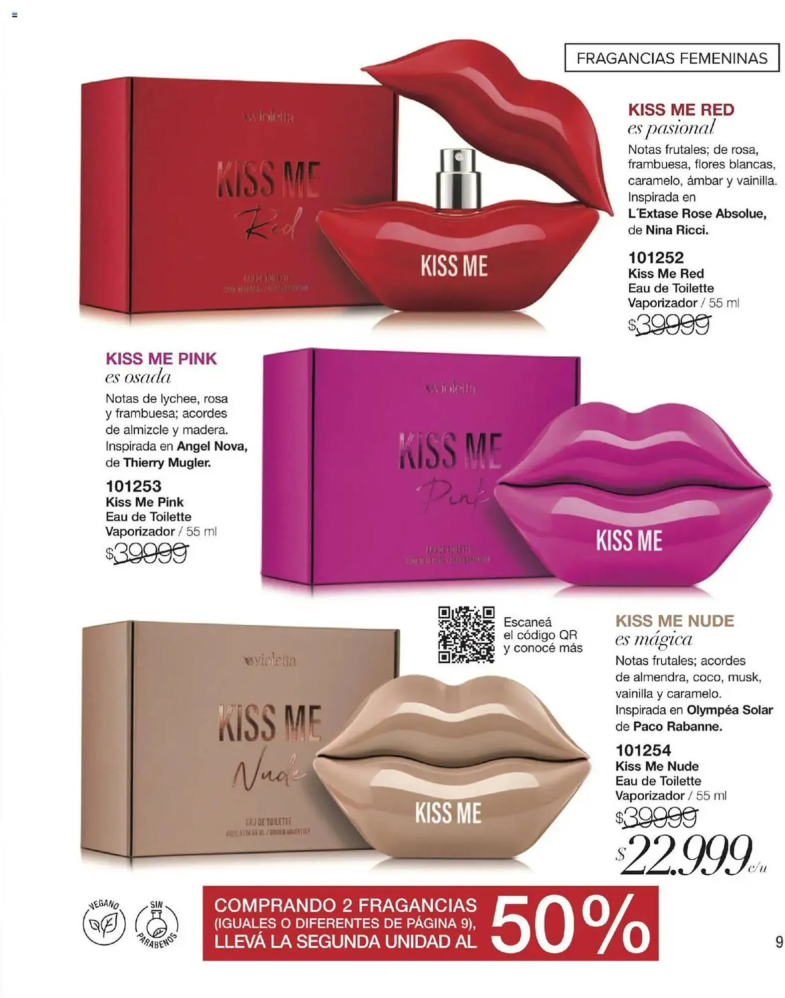 Ofertas de Catálogo Violetta Cosméticos 6 de junio al 19 de junio 2025 - Página 9 del catálogo