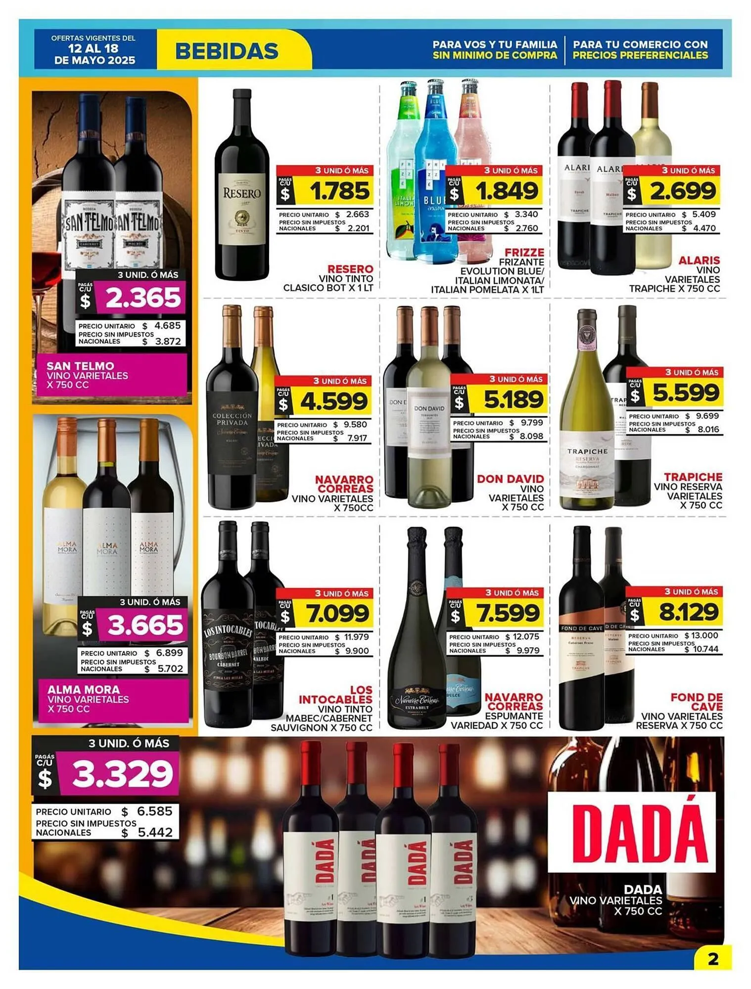 Ofertas de Catálogo Carrefour Maxi 12 de mayo al 18 de mayo 2025 - Página 2 del catálogo