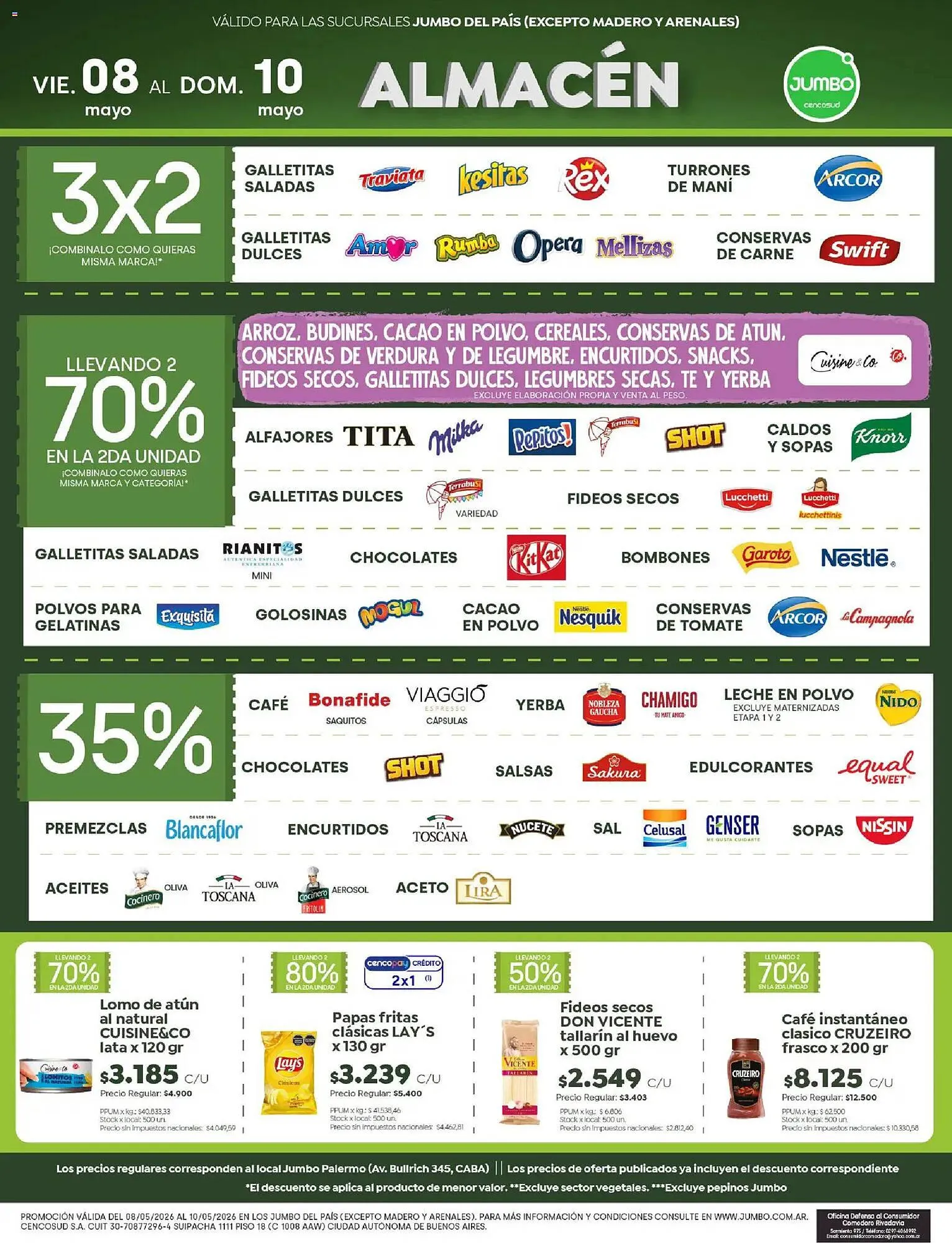 Ofertas de Catálogo Jumbo 8 de mayo al 10 de mayo 2026 - Página 2 del catálogo
