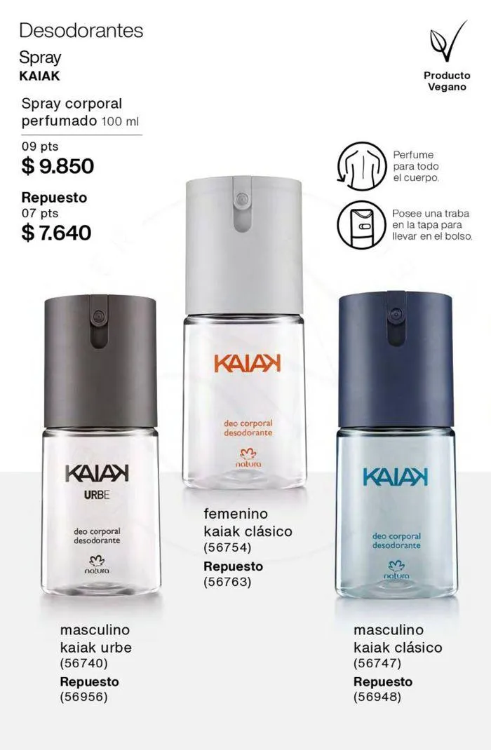 Ofertas de Catálogo Natura  3 de septiembre al 30 de septiembre 2024 - Página 212 del catálogo