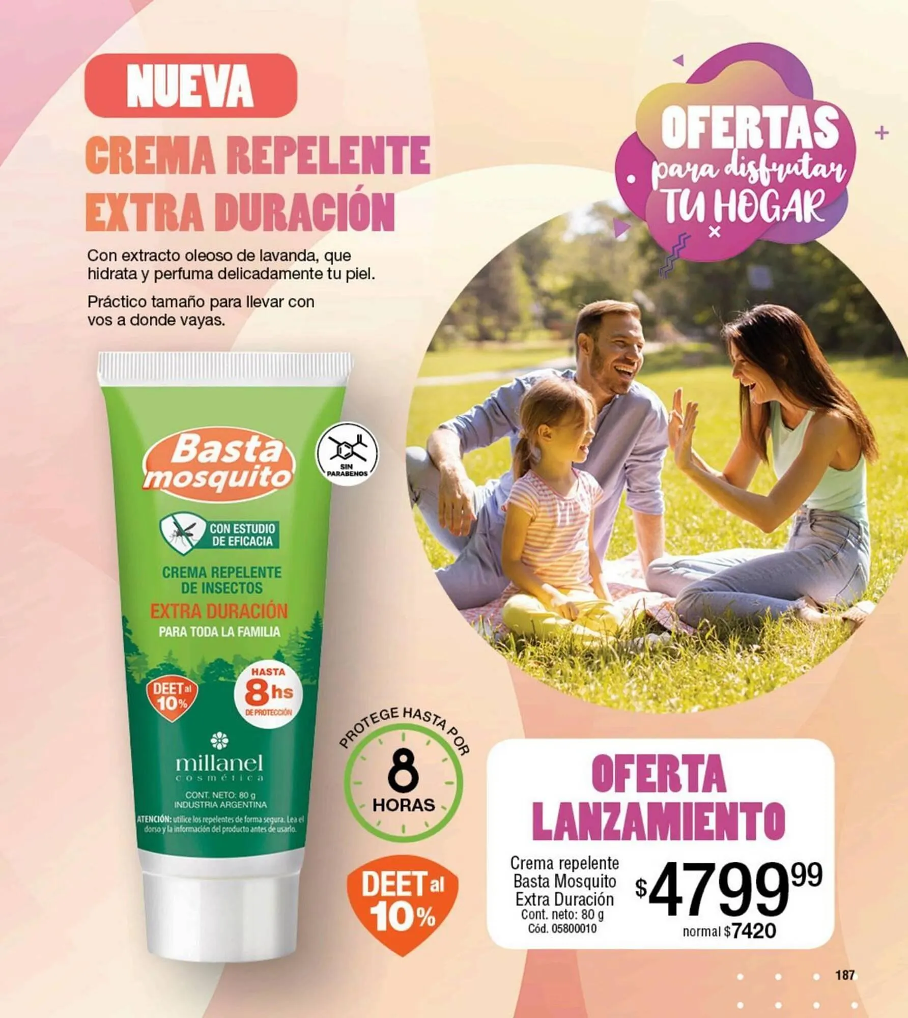 Ofertas de Catálogo Millanel Cosmética 21 de octubre al 10 de noviembre 2024 - Página 96 del catálogo