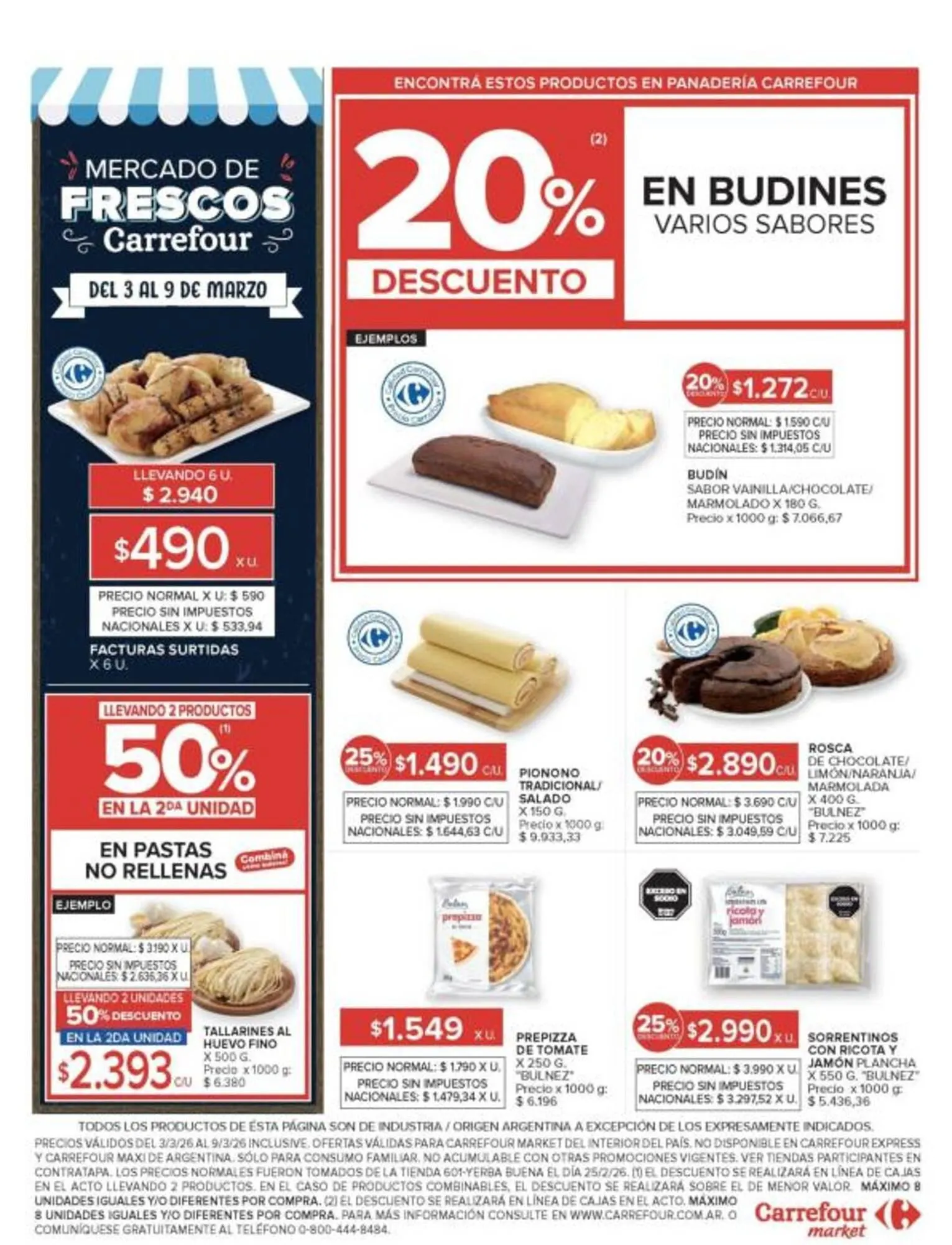 Ofertas de Folleto Carrefour Market 3 de marzo al 10 de marzo 2026 - Página 19 del catálogo