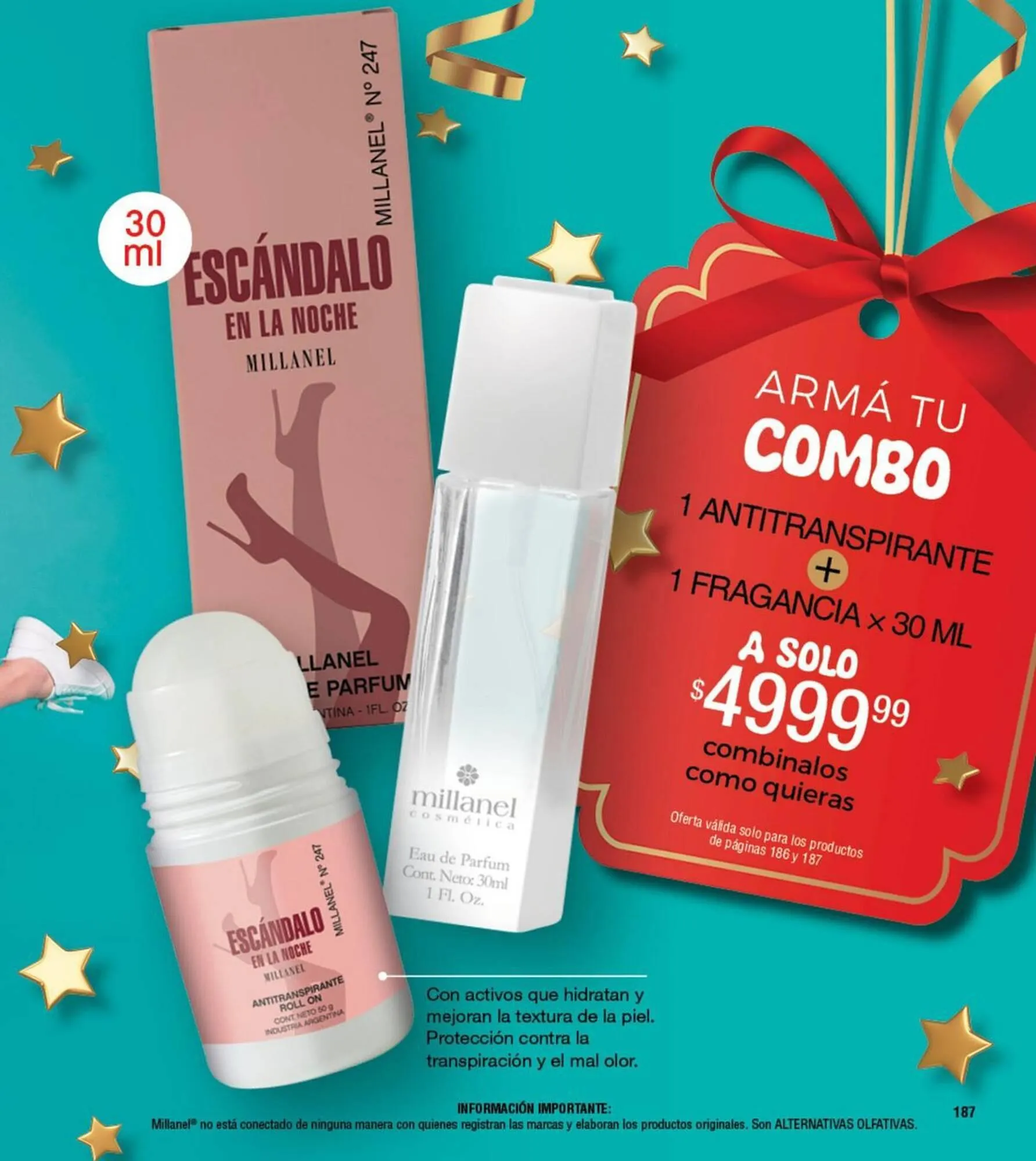 Ofertas de Catálogo Millanel Cosmética 16 de octubre al 31 de octubre 2023 - Página 98 del catálogo