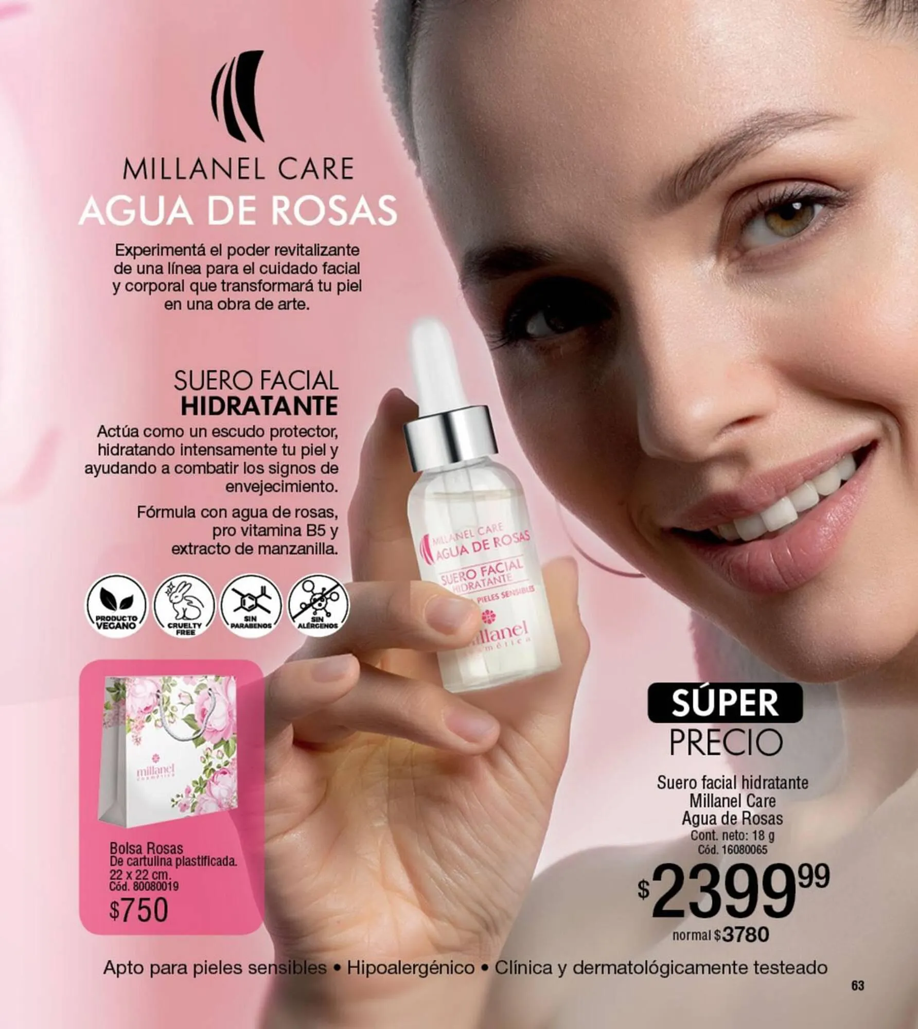 Ofertas de Catálogo Millanel Cosmética 16 de octubre al 31 de octubre 2023 - Página 155 del catálogo