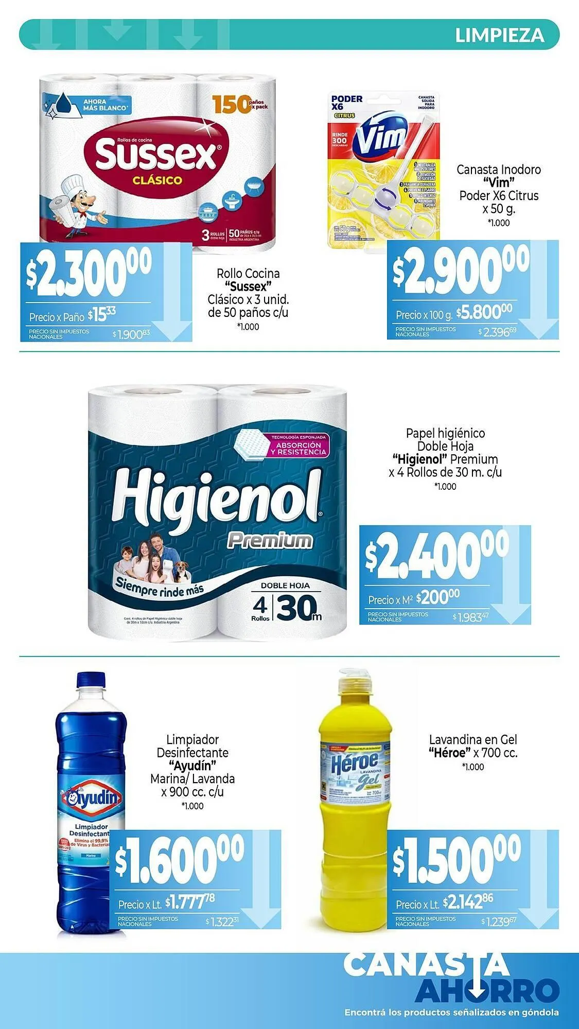 Ofertas de Catálogo La Anonima 3 de marzo al 26 de marzo 2026 - Página 10 del catálogo
