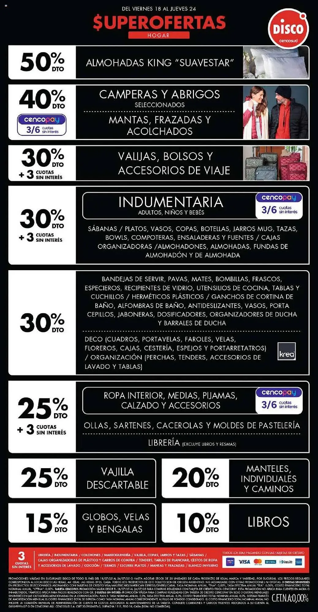 Ofertas de Catálogo Disco 18 de julio al 23 de julio 2025 - Página 2 del catálogo