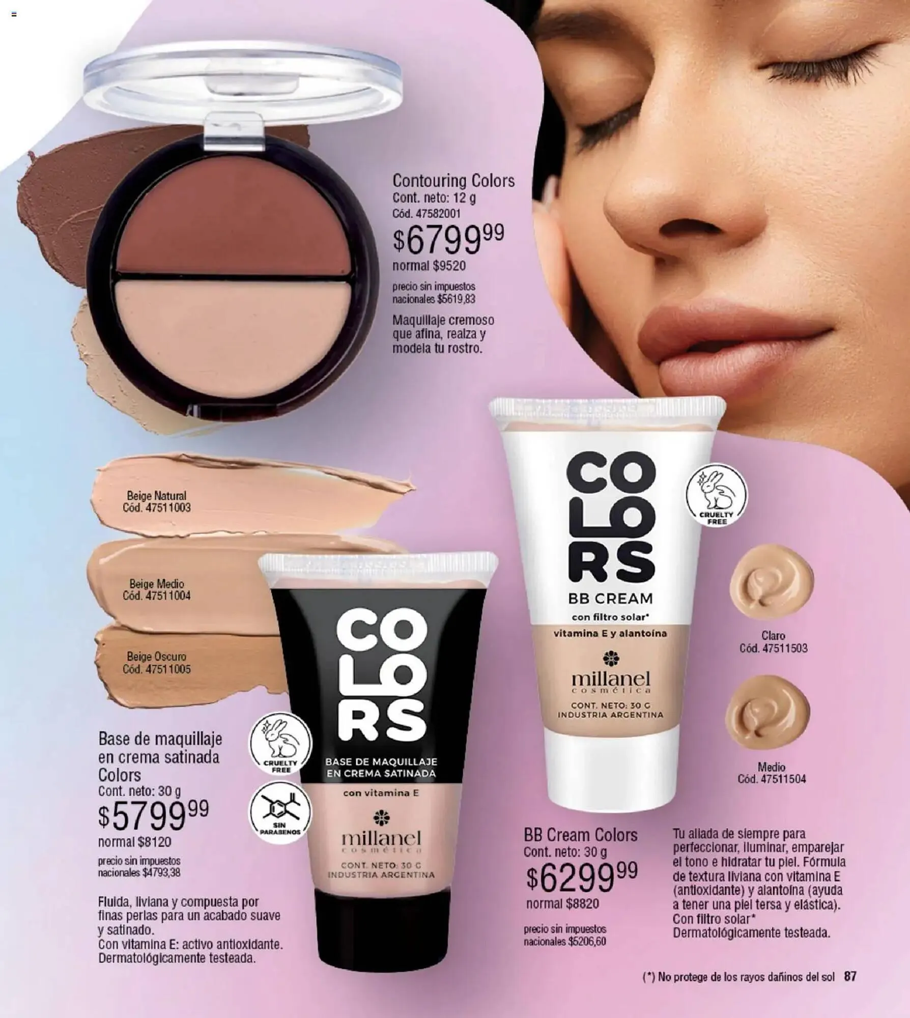Ofertas de Catálogo Millanel Cosmética 2 de febrero al 2 de marzo 2026 - Página 87 del catálogo