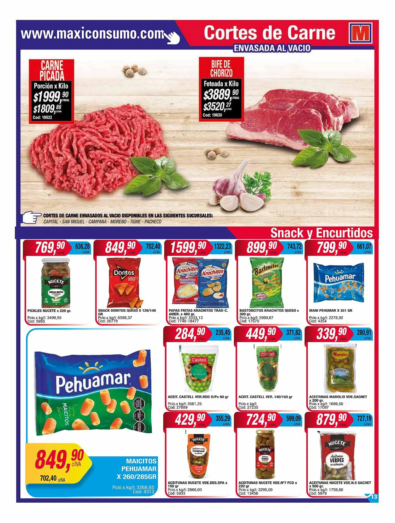 Ofertas de Catálogo Maxiconsumo 25 de septiembre al 1 de octubre 2023 - Página 13 del catálogo